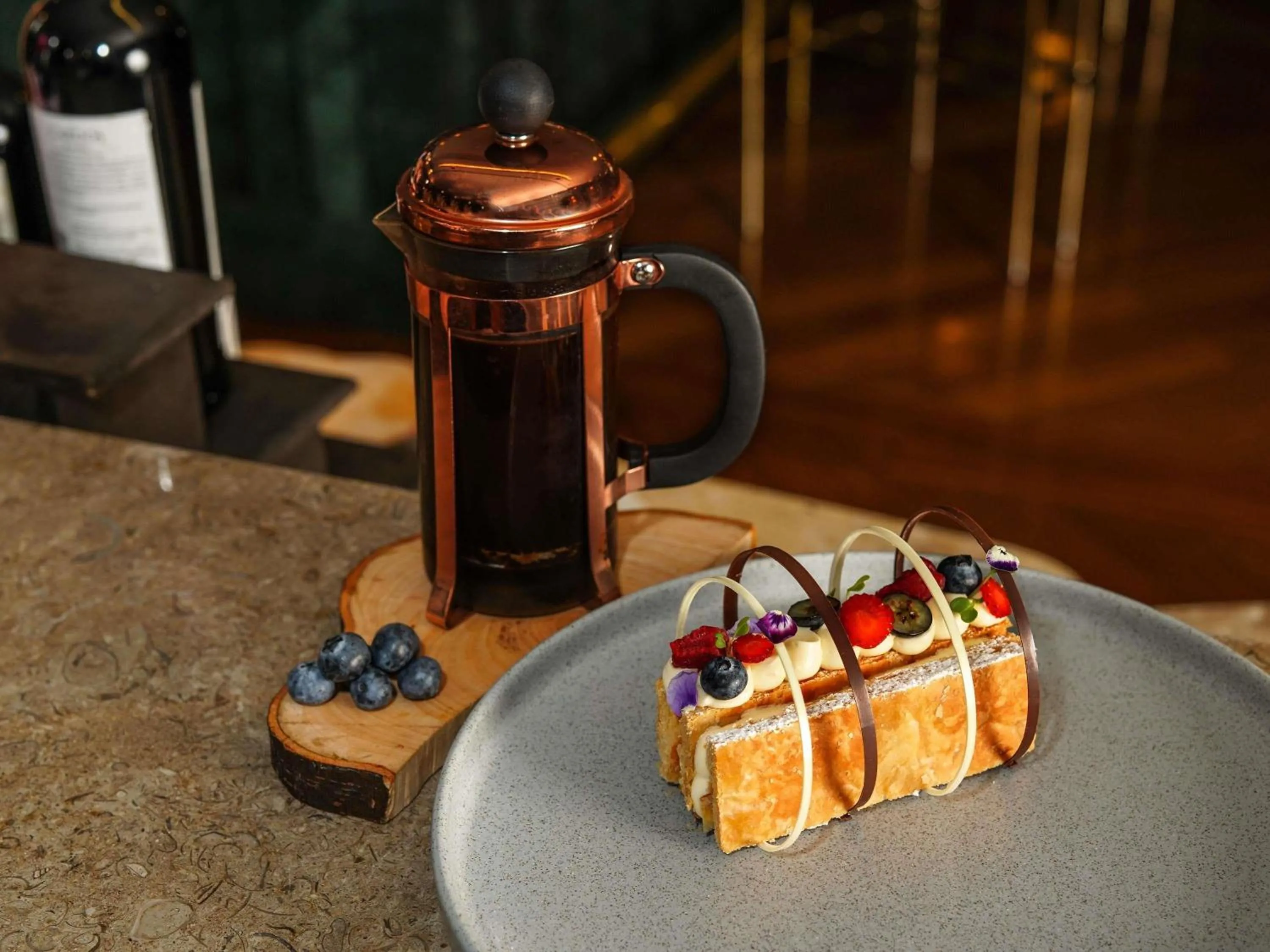 Restaurant/places to eat in Sofitel Bogota Victoria Regia