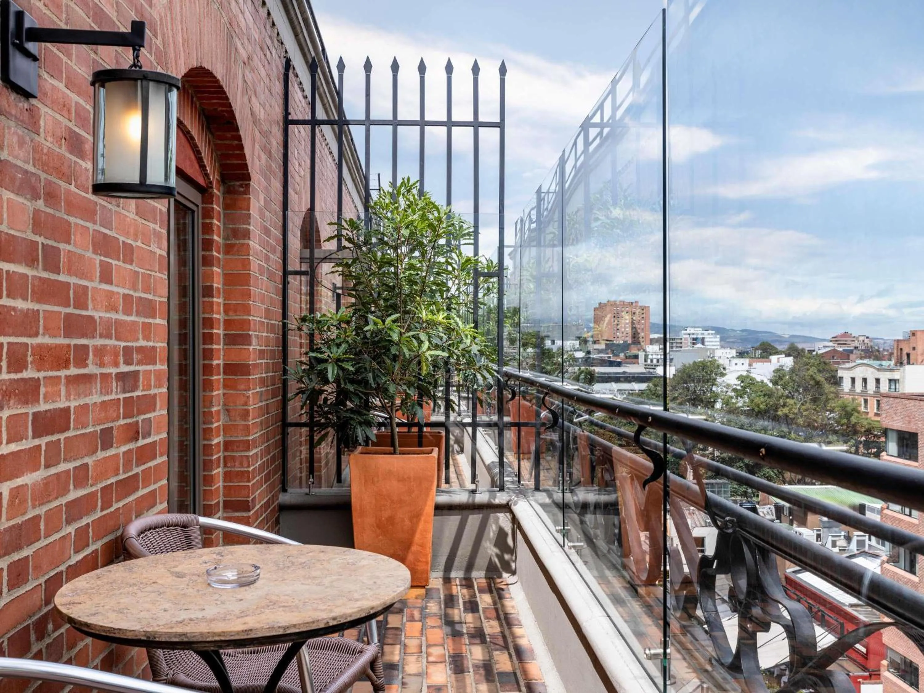 Bedroom in Sofitel Bogota Victoria Regia