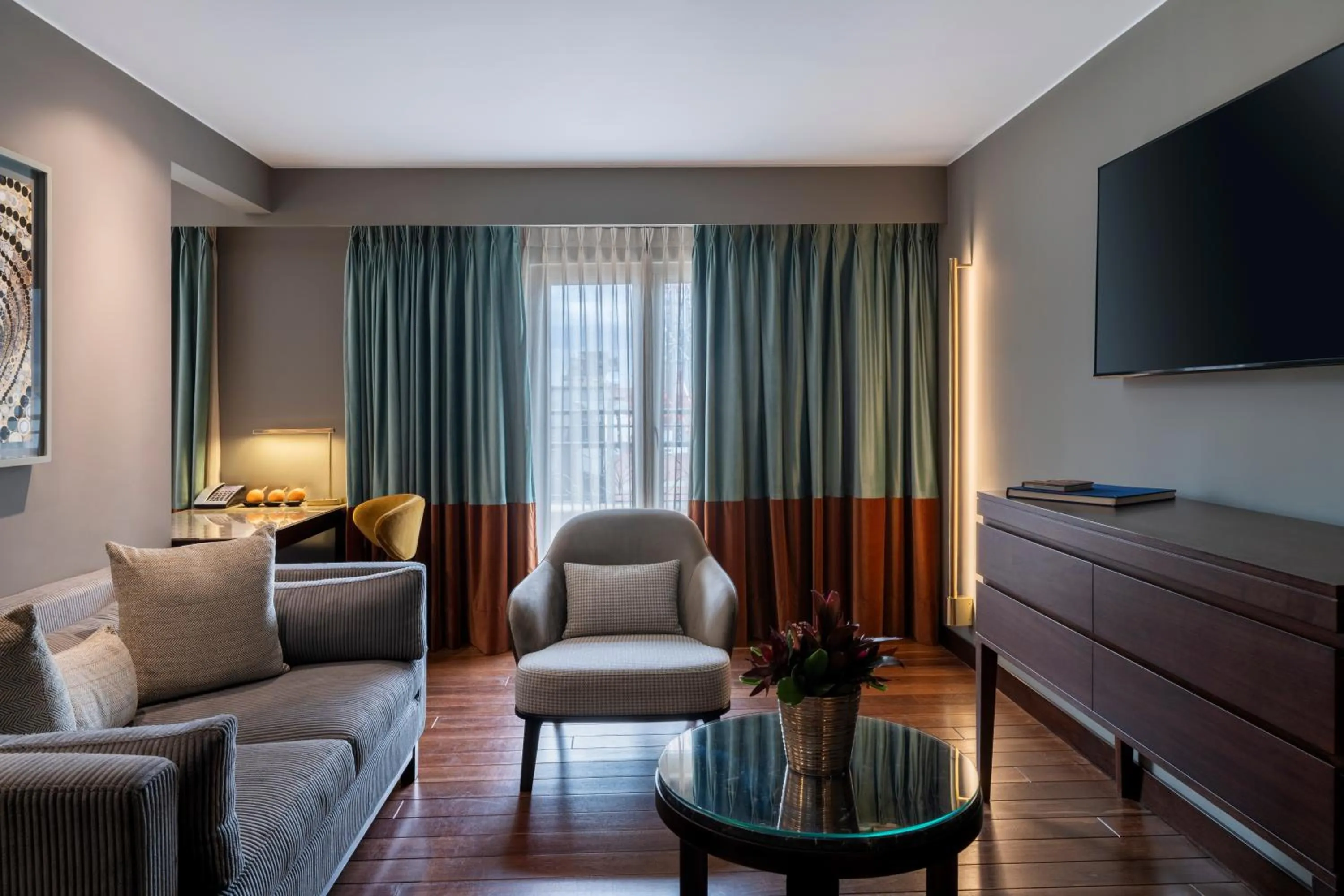 Living room in Sofitel Bogota Victoria Regia