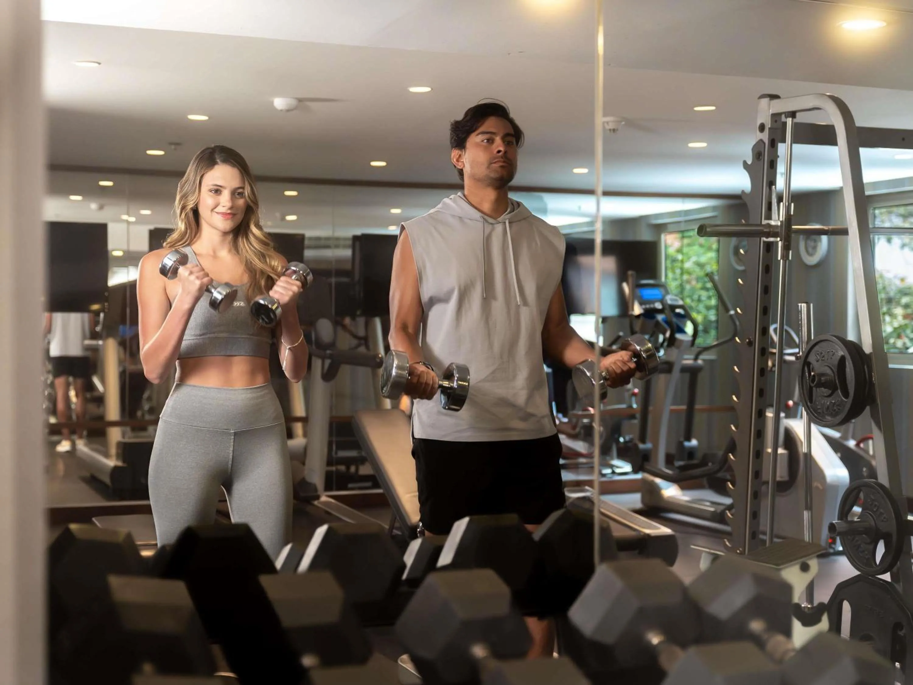 Fitness centre/facilities in Sofitel Bogota Victoria Regia