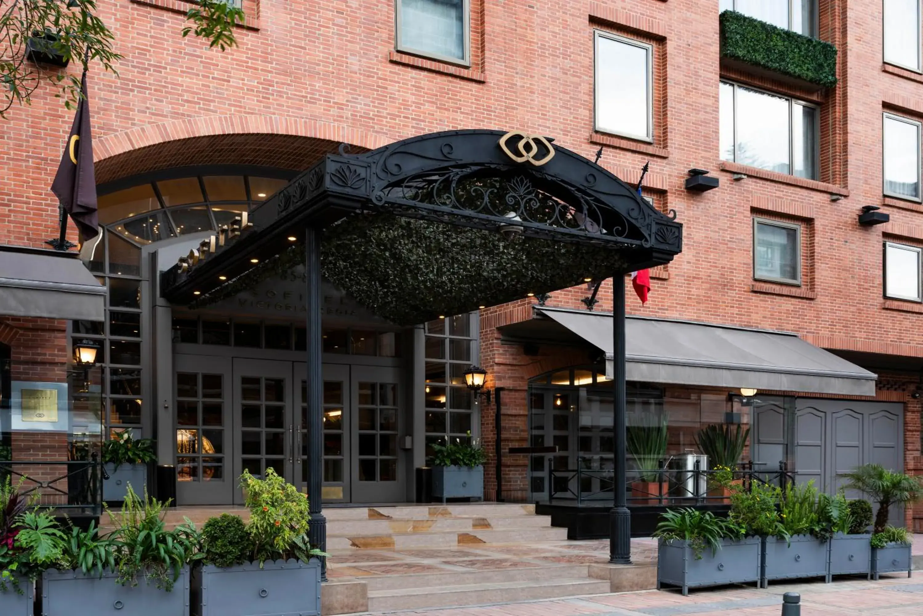 Property building in Sofitel Bogota Victoria Regia Property building in Sofitel Bogota Victoria Regia