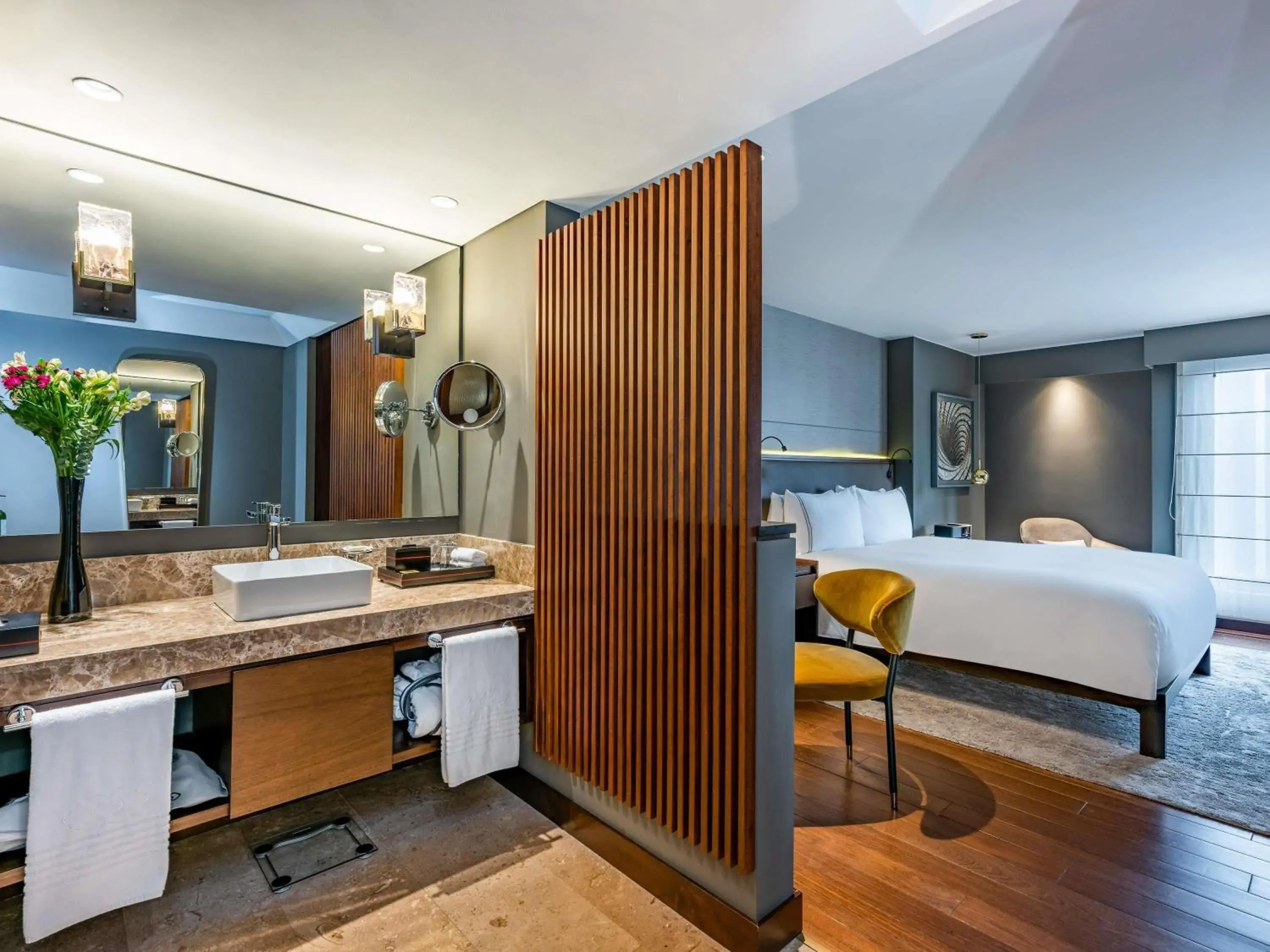 Bedroom, Bed in Sofitel Bogota Victoria Regia Bedroom, Bed in Sofitel Bogota Victoria Regia