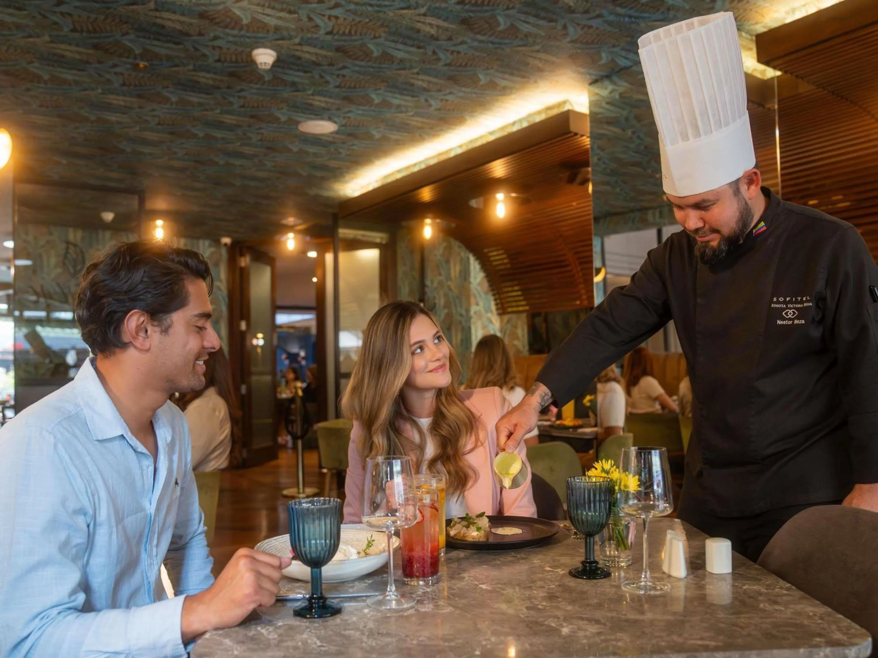 Restaurant/places to eat in Sofitel Bogota Victoria Regia