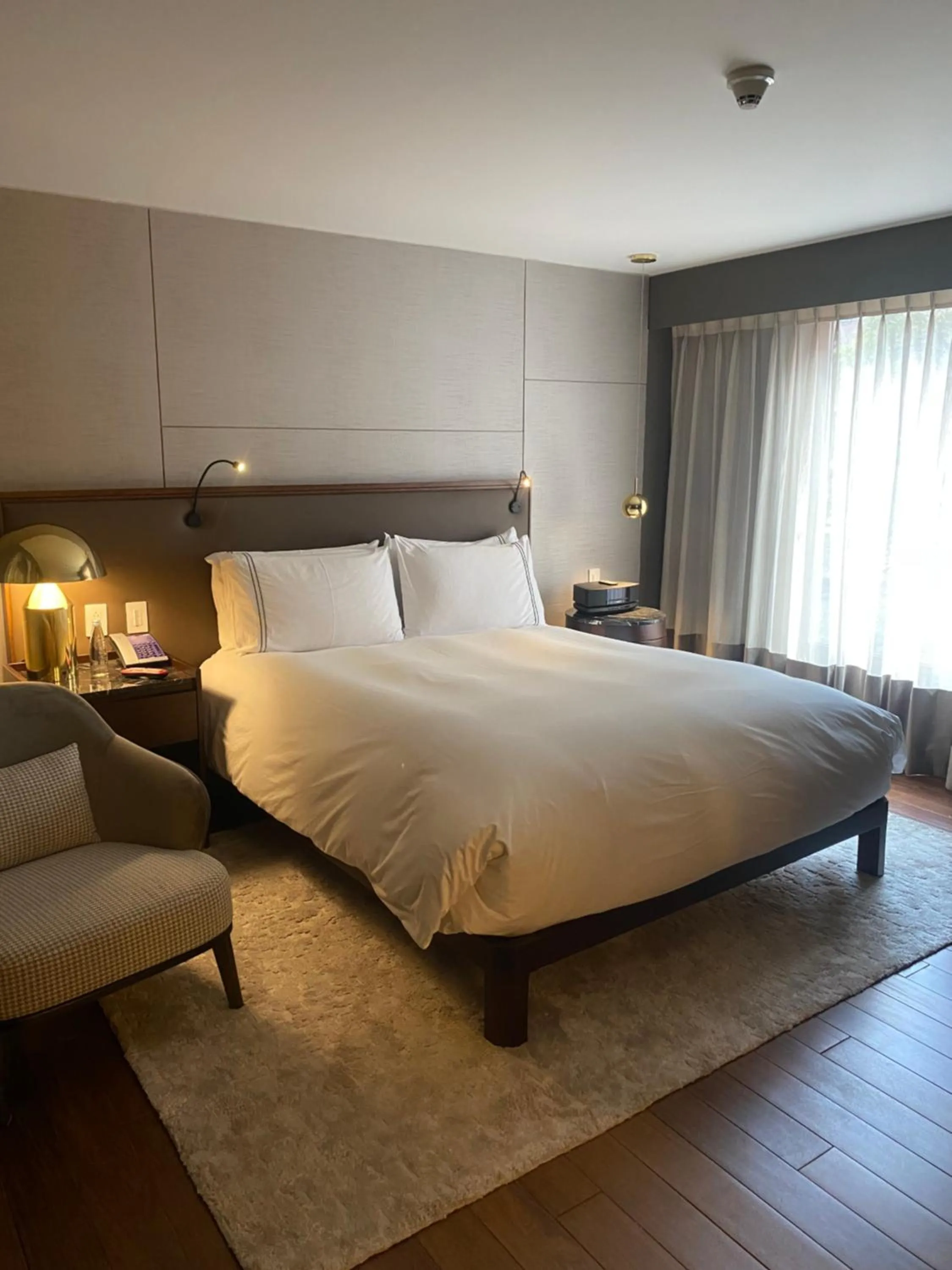 Bed in Sofitel Bogota Victoria Regia