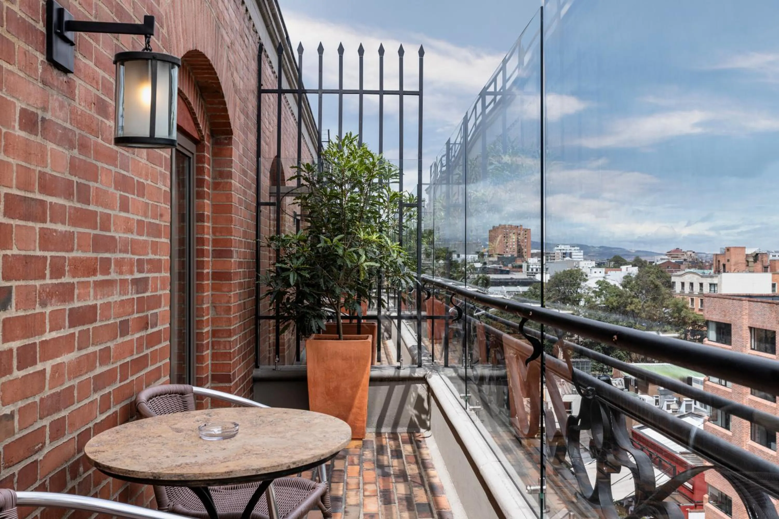 Balcony/Terrace in Sofitel Bogota Victoria Regia