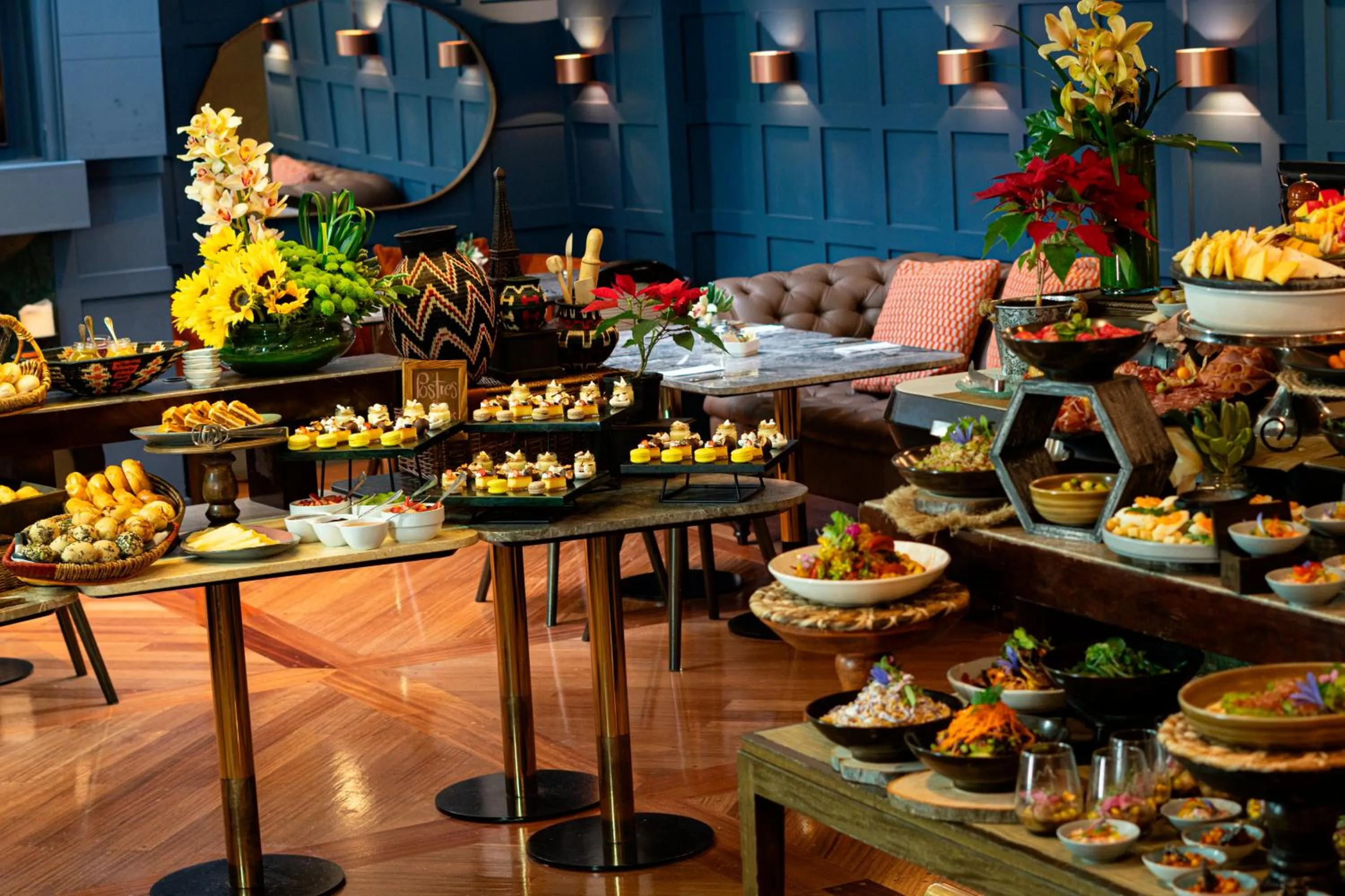 Restaurant/places to eat in Sofitel Bogota Victoria Regia