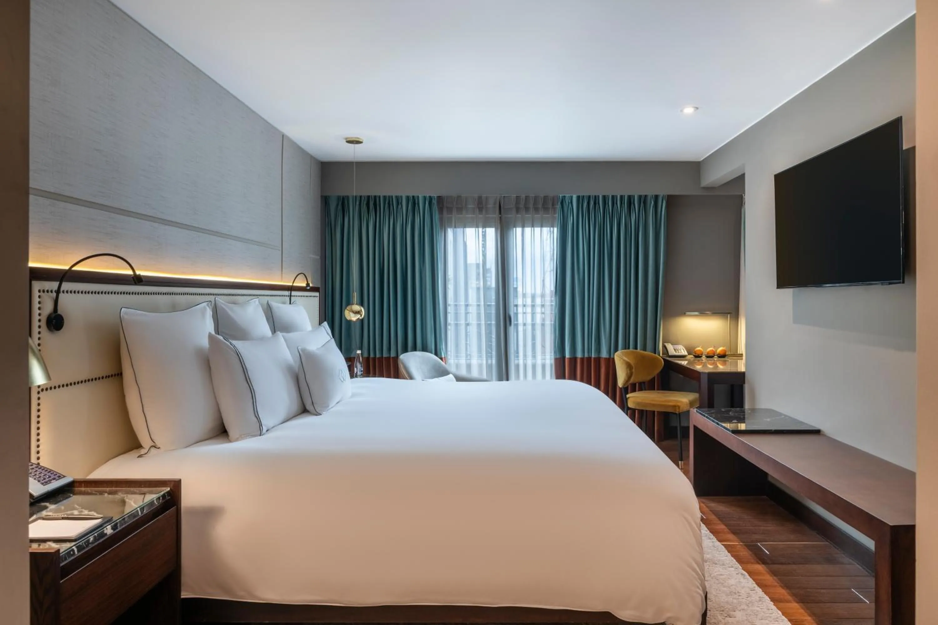 Bed in Sofitel Bogota Victoria Regia