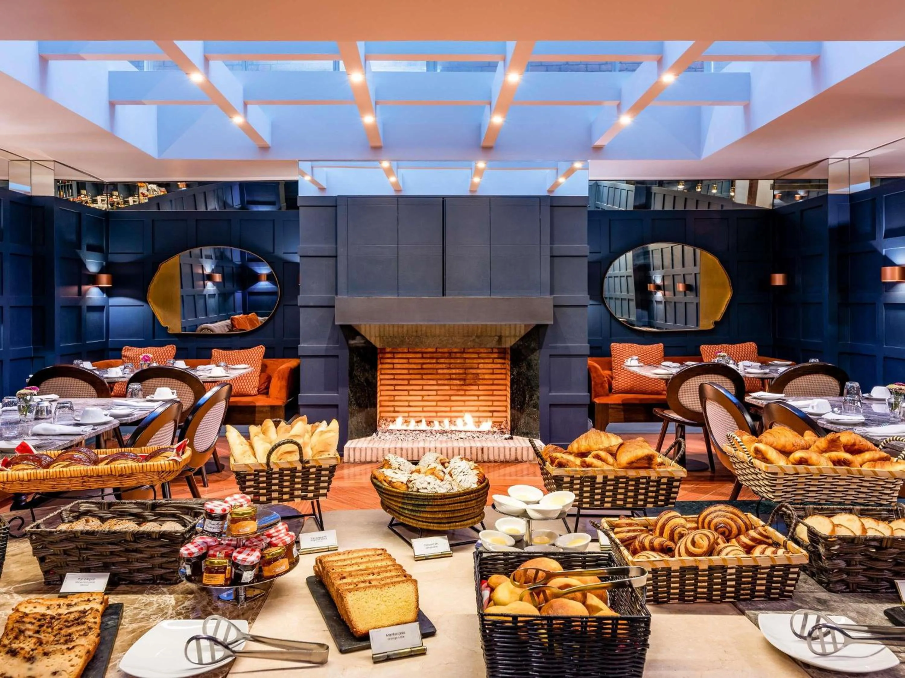 Breakfast in Sofitel Bogota Victoria Regia