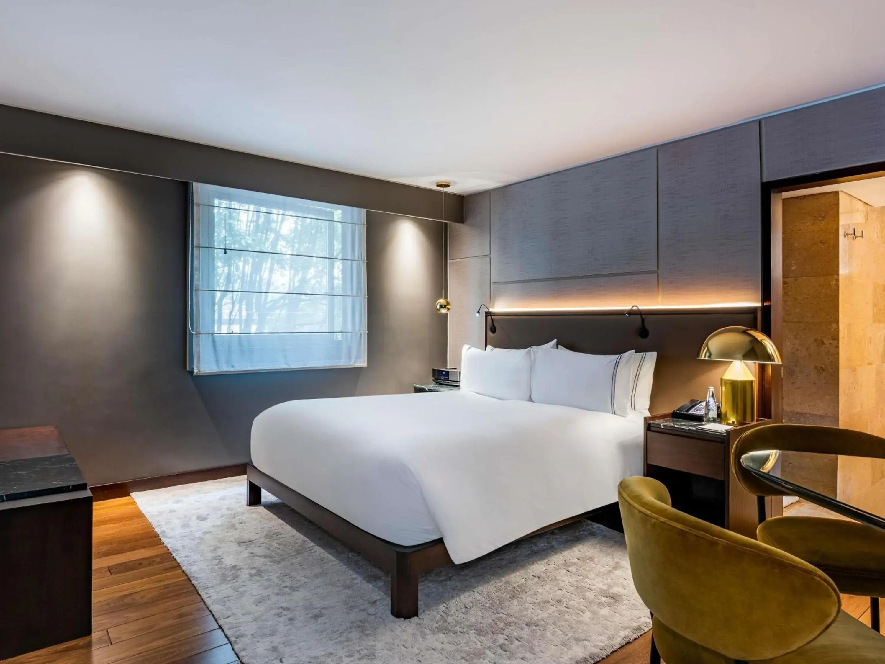 Bedroom, Bed in Sofitel Bogota Victoria Regia Bedroom, Bed in Sofitel Bogota Victoria Regia