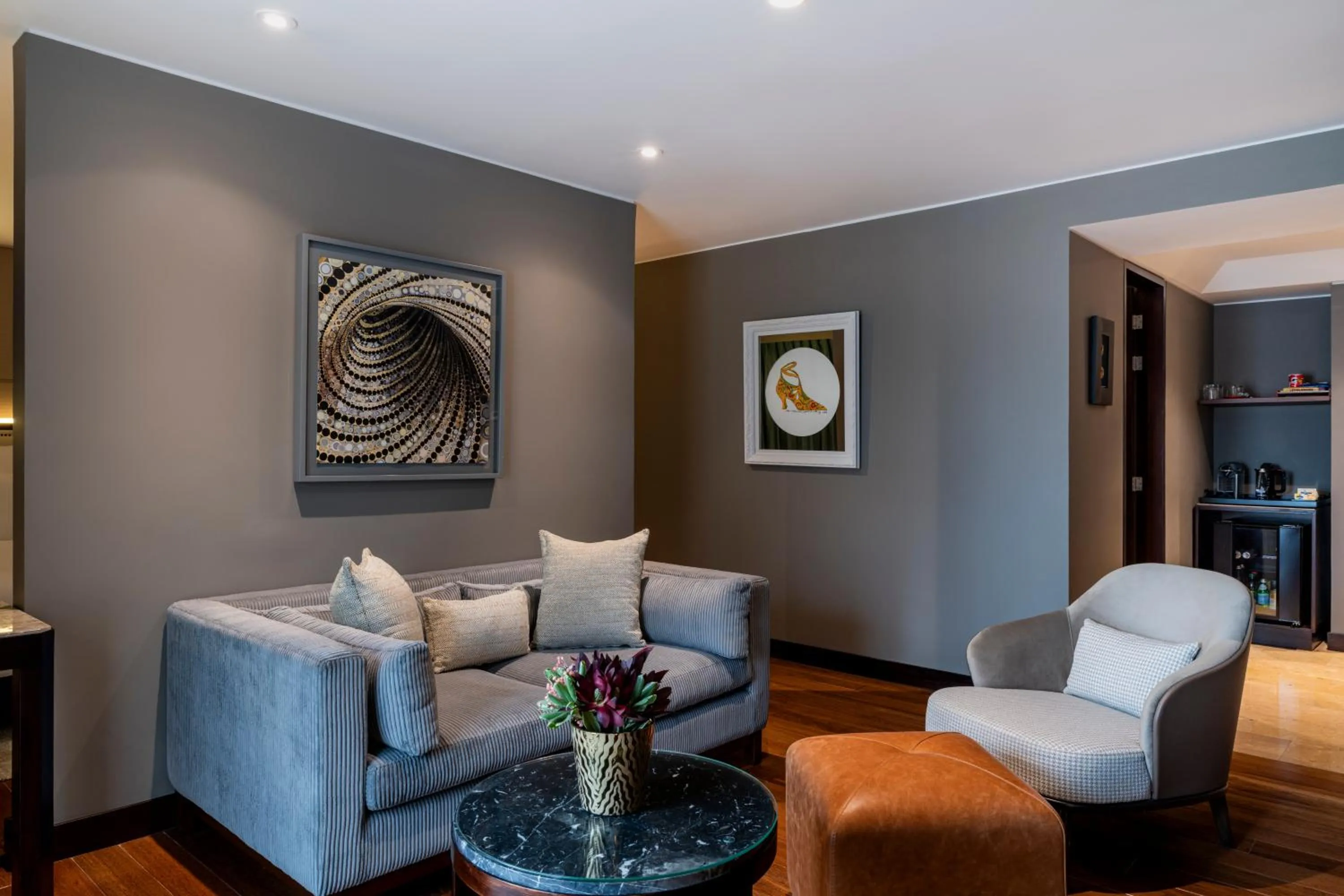 Living room in Sofitel Bogota Victoria Regia