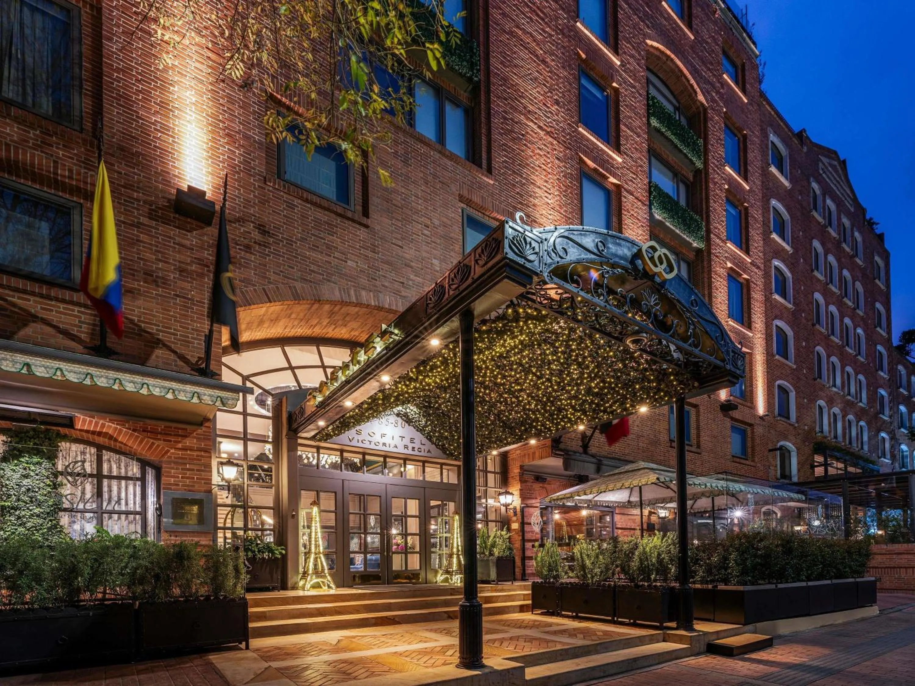 Property building in Sofitel Bogota Victoria Regia