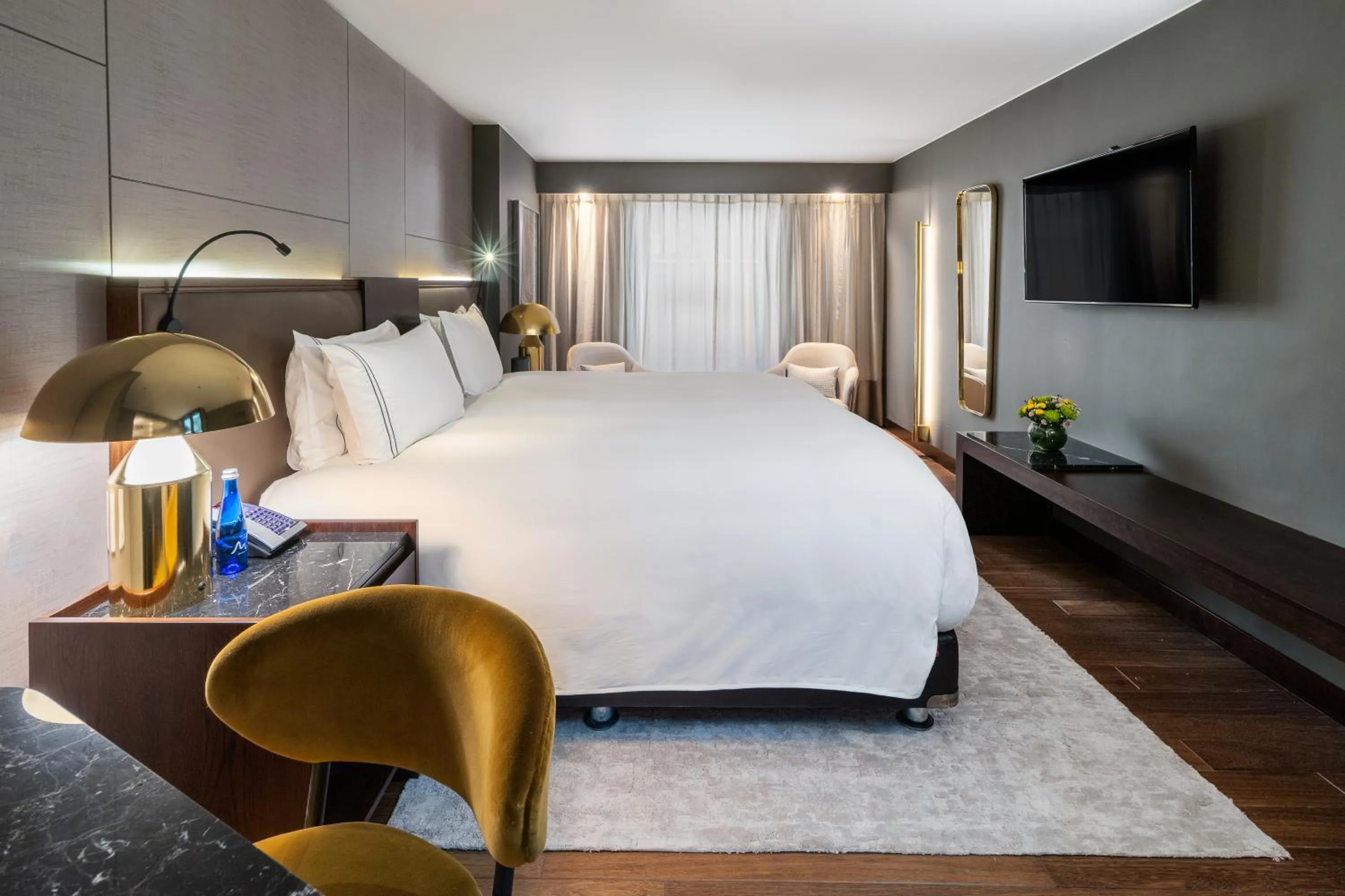 Bed in Sofitel Bogota Victoria Regia