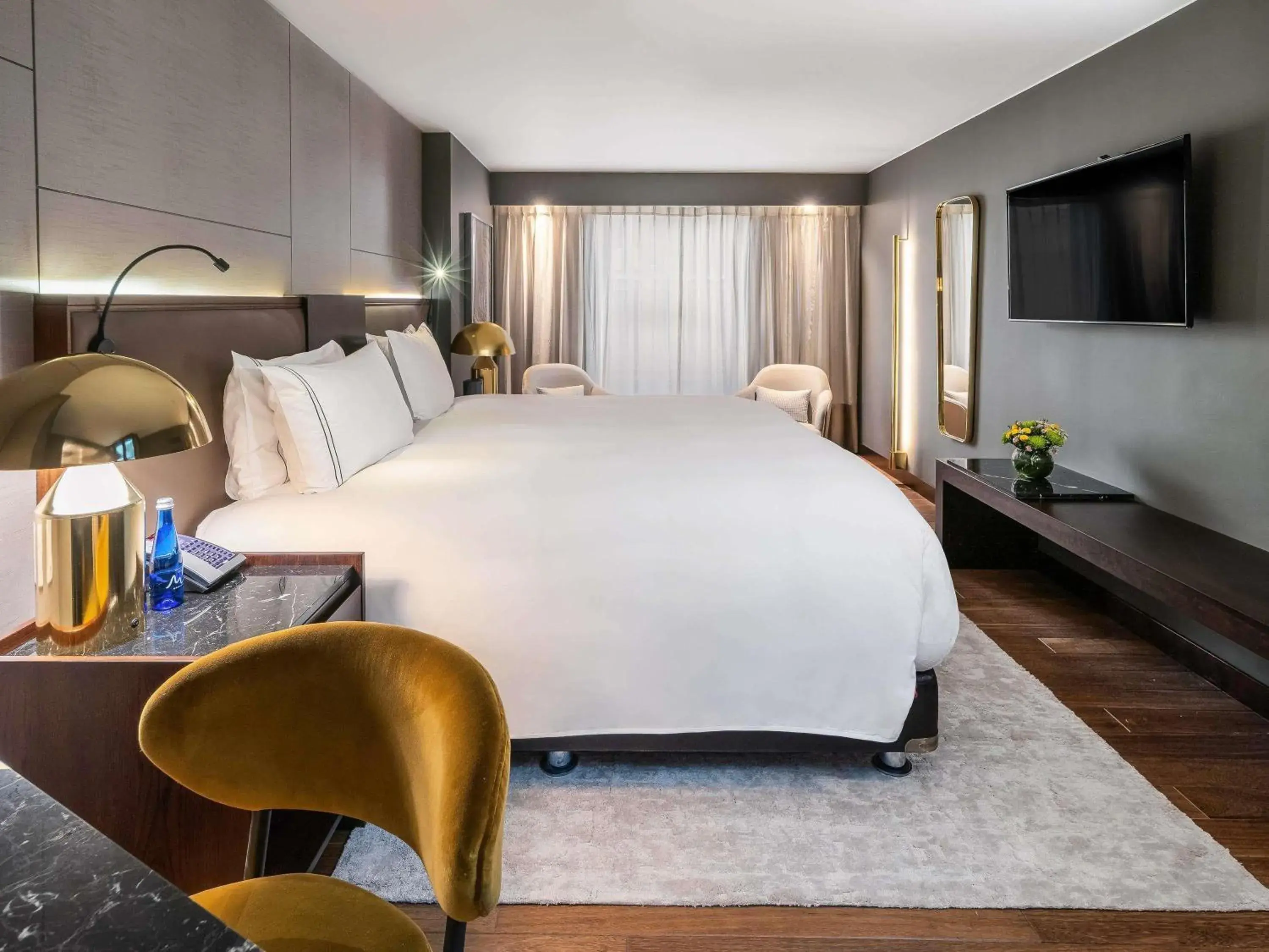 Bedroom, Bed in Sofitel Bogota Victoria Regia Bedroom, Bed in Sofitel Bogota Victoria Regia