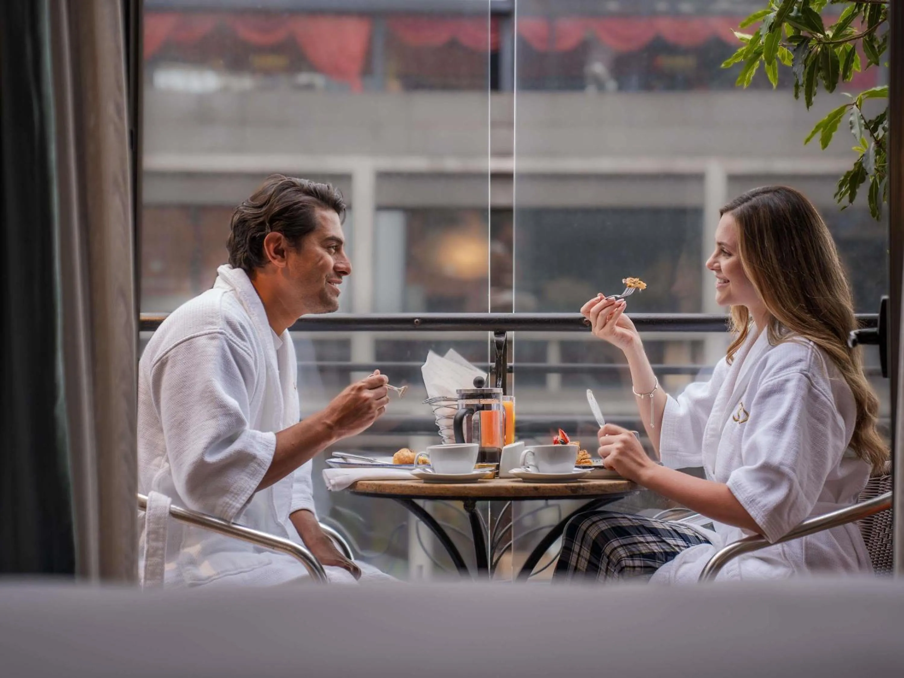 Breakfast in Sofitel Bogota Victoria Regia