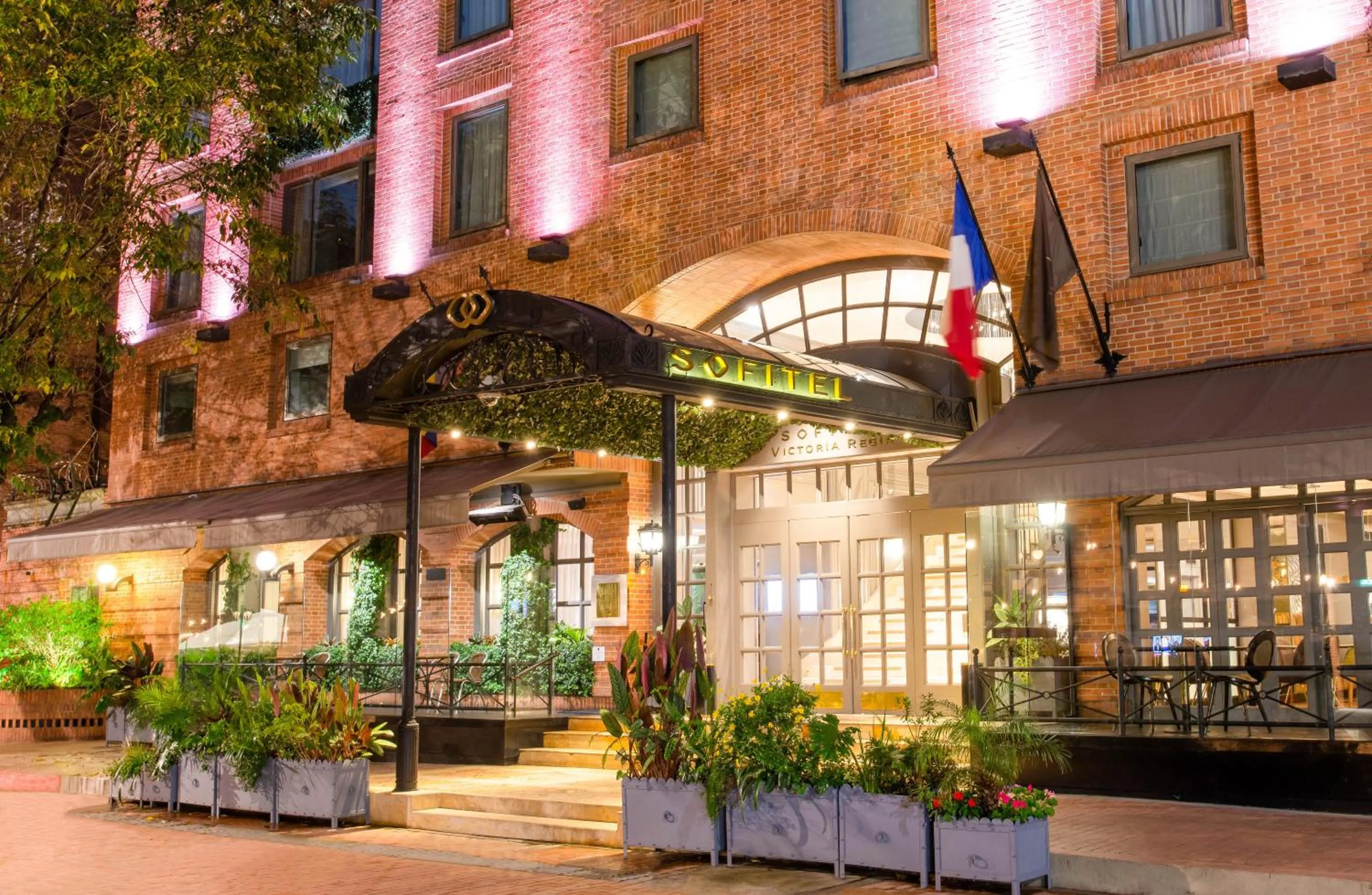 Property building in Sofitel Bogota Victoria Regia