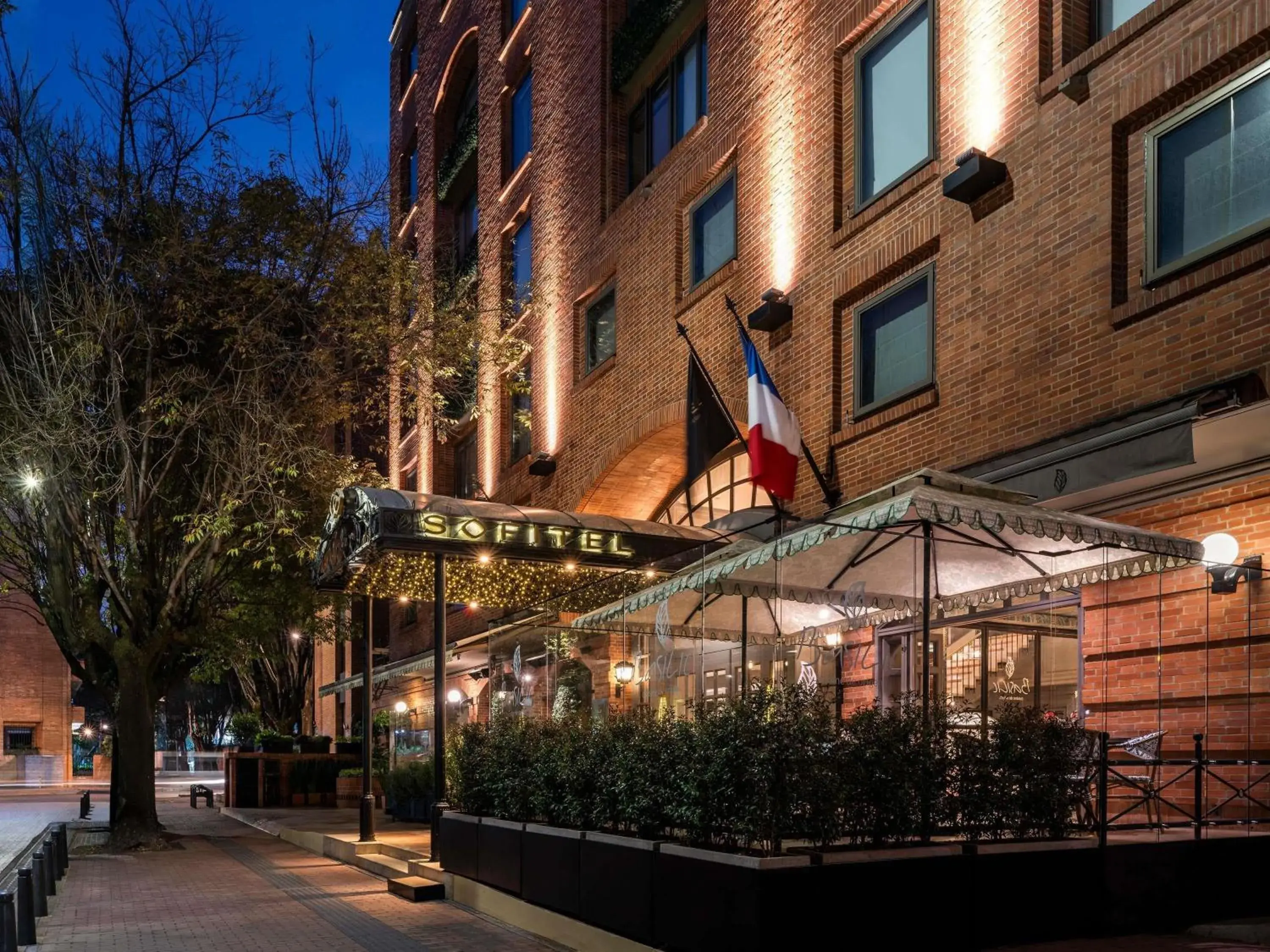 Property building in Sofitel Bogota Victoria Regia Property building in Sofitel Bogota Victoria Regia