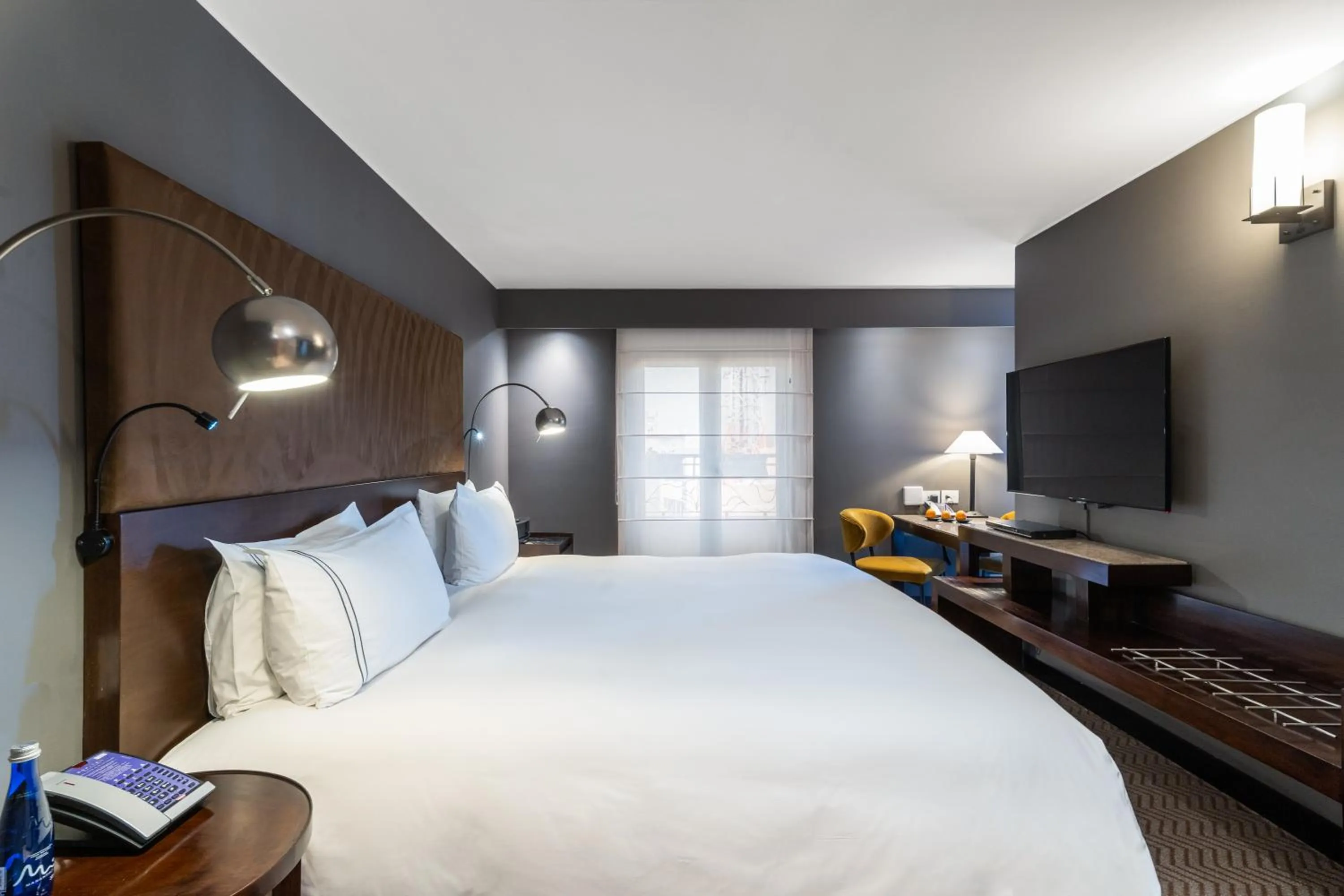 Bed in Sofitel Bogota Victoria Regia