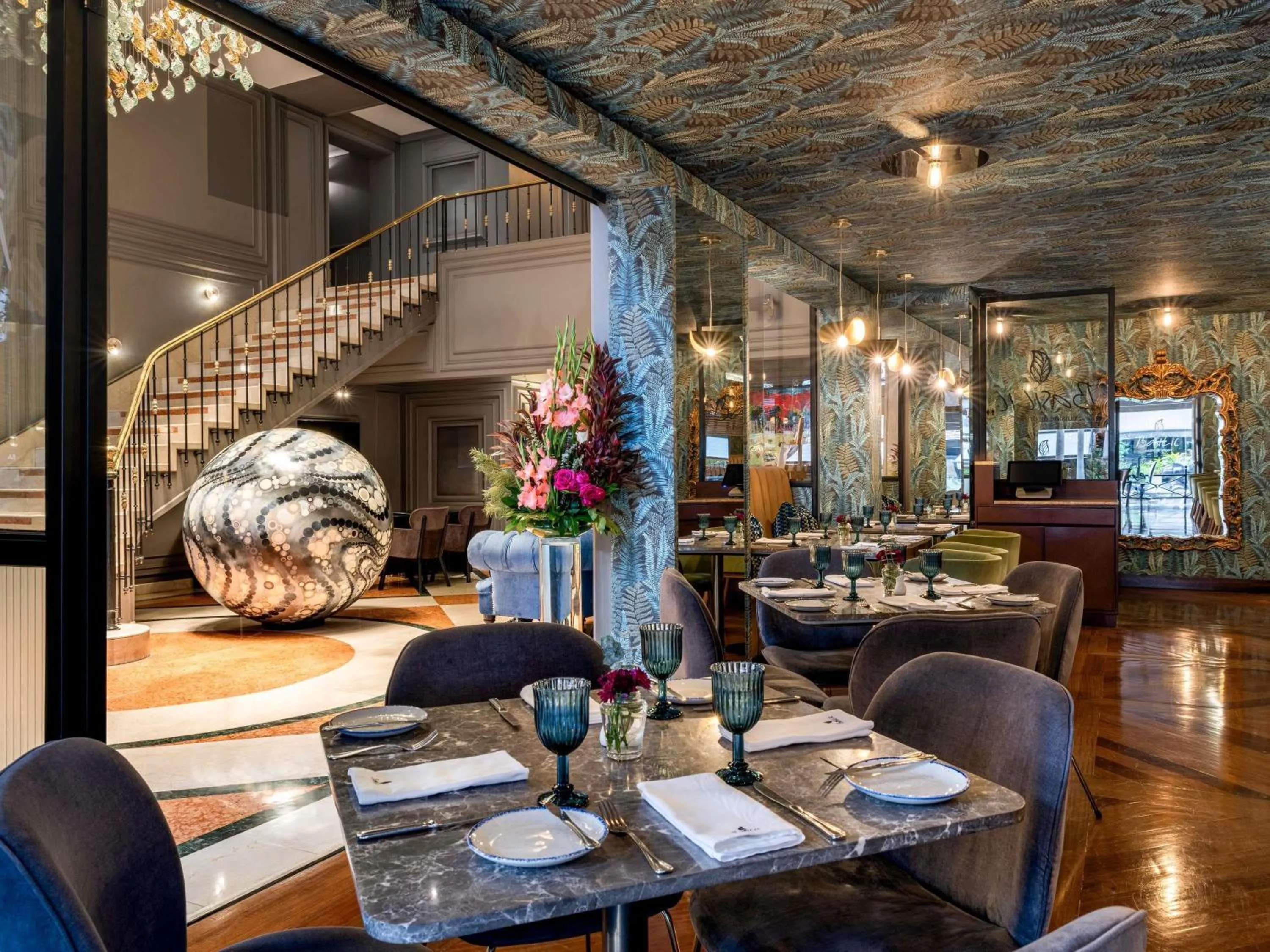 Restaurant/places to eat in Sofitel Bogota Victoria Regia