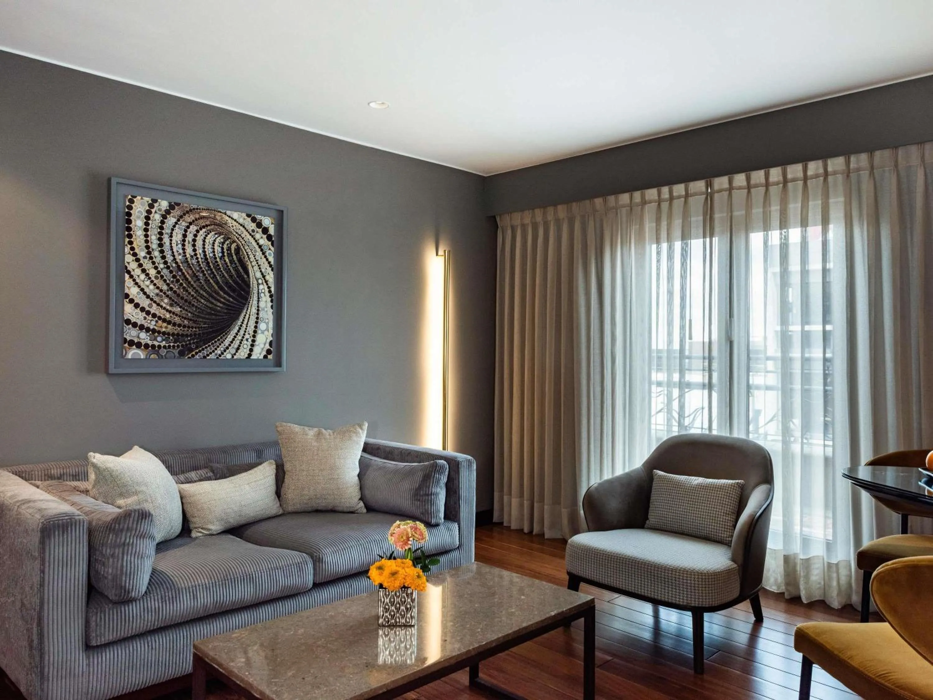 Bedroom in Sofitel Bogota Victoria Regia