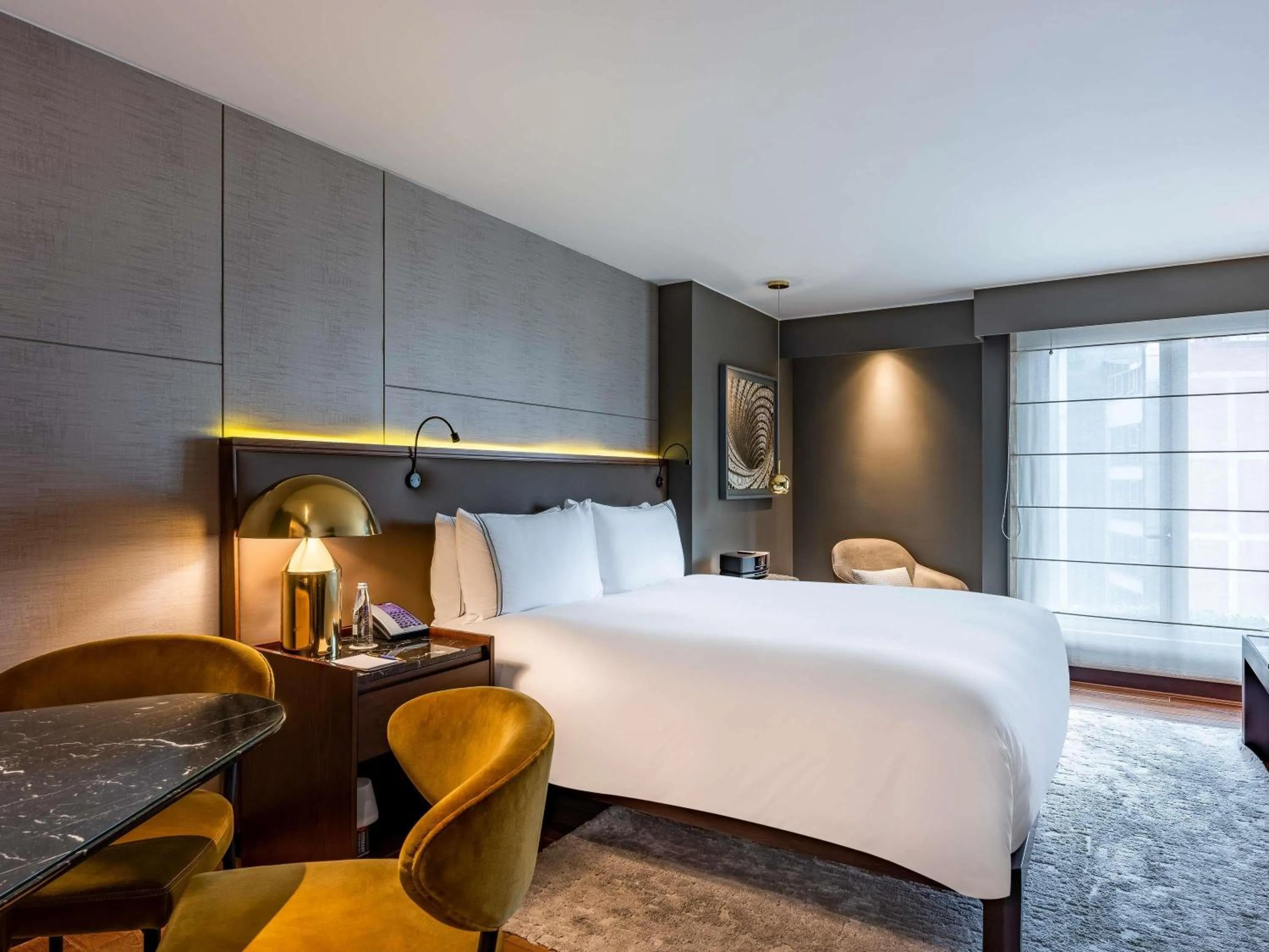 Bedroom, Bed in Sofitel Bogota Victoria Regia