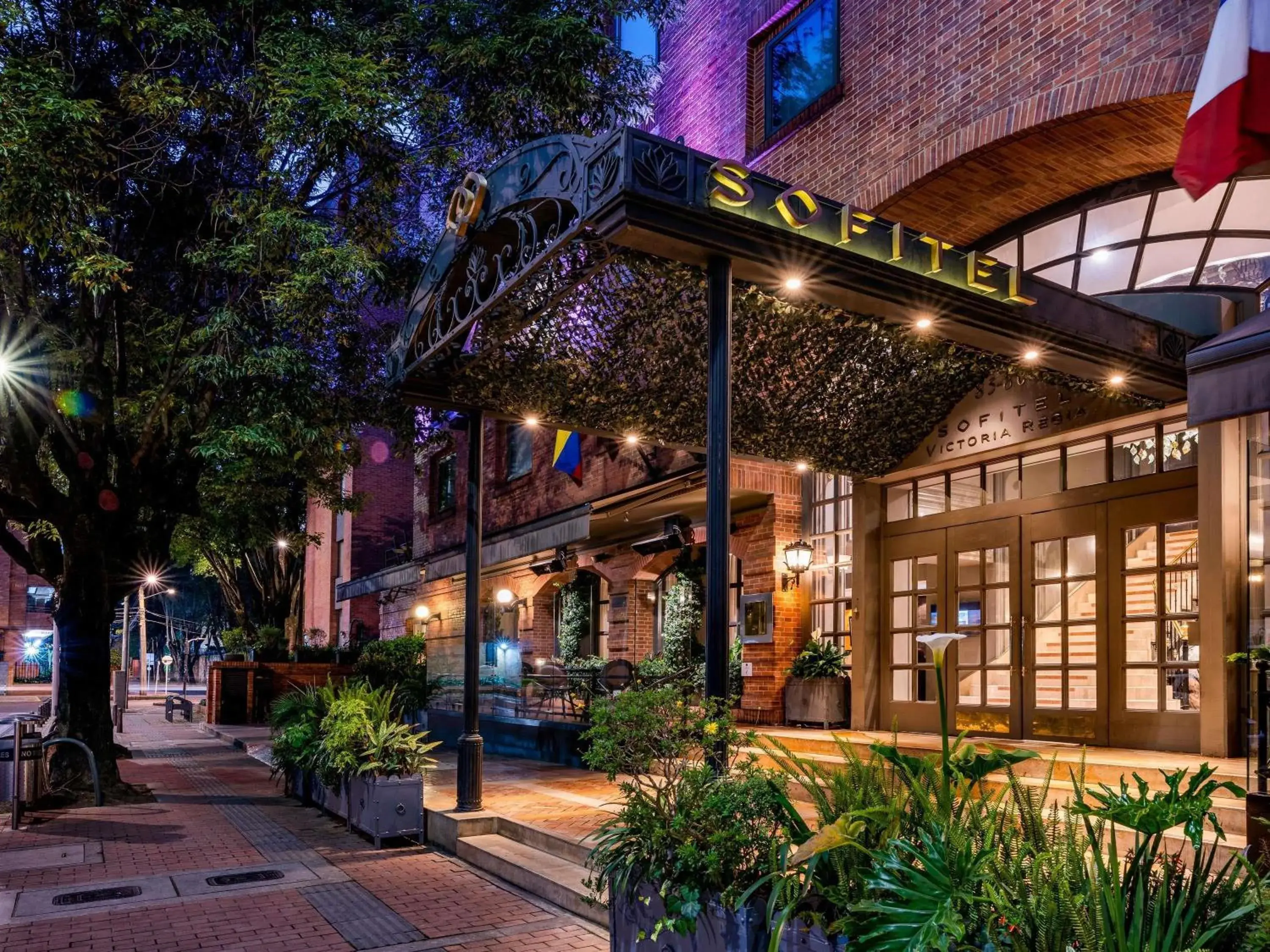 Property building in Sofitel Bogota Victoria Regia Property building in Sofitel Bogota Victoria Regia