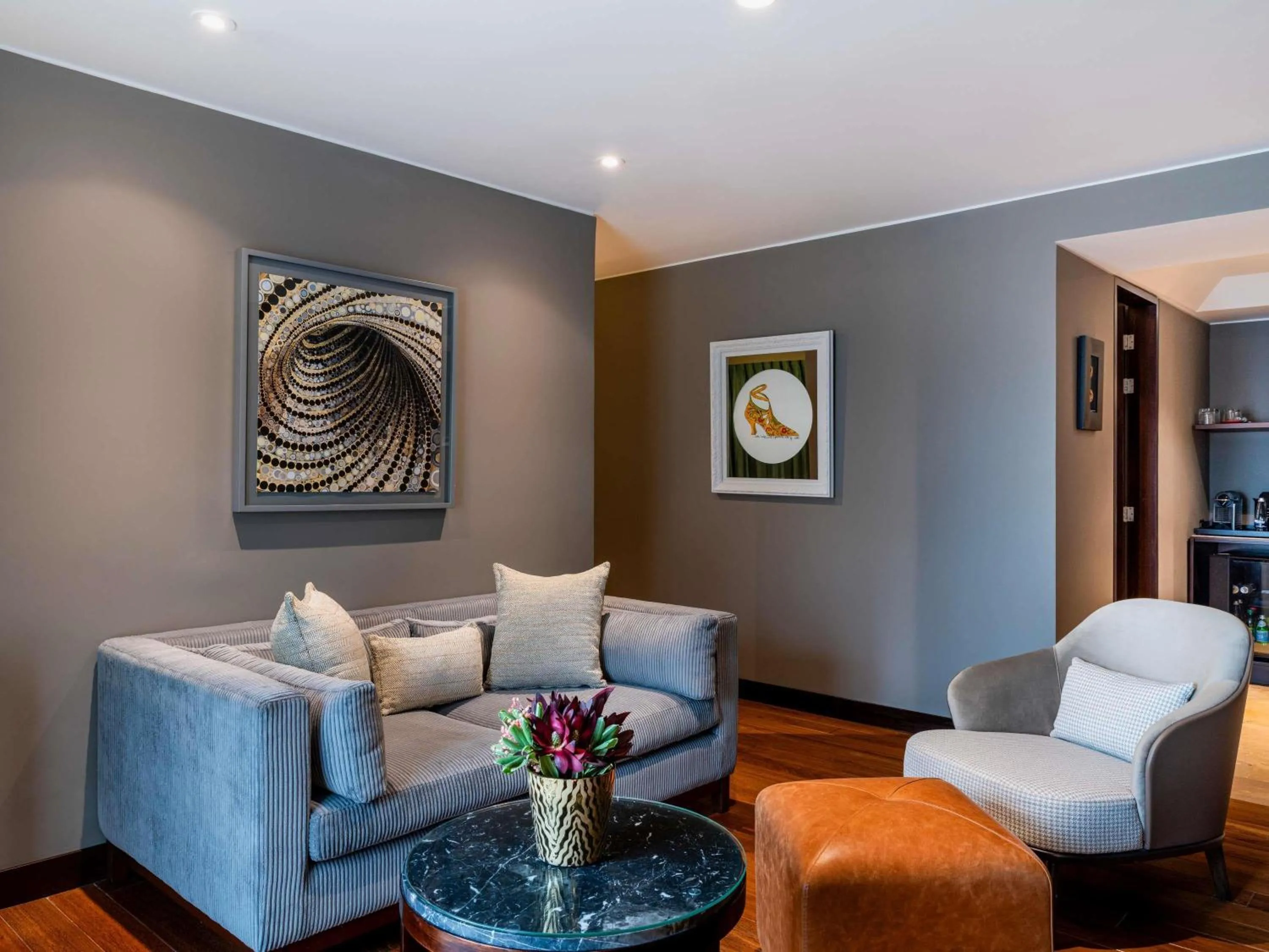 Bedroom in Sofitel Bogota Victoria Regia