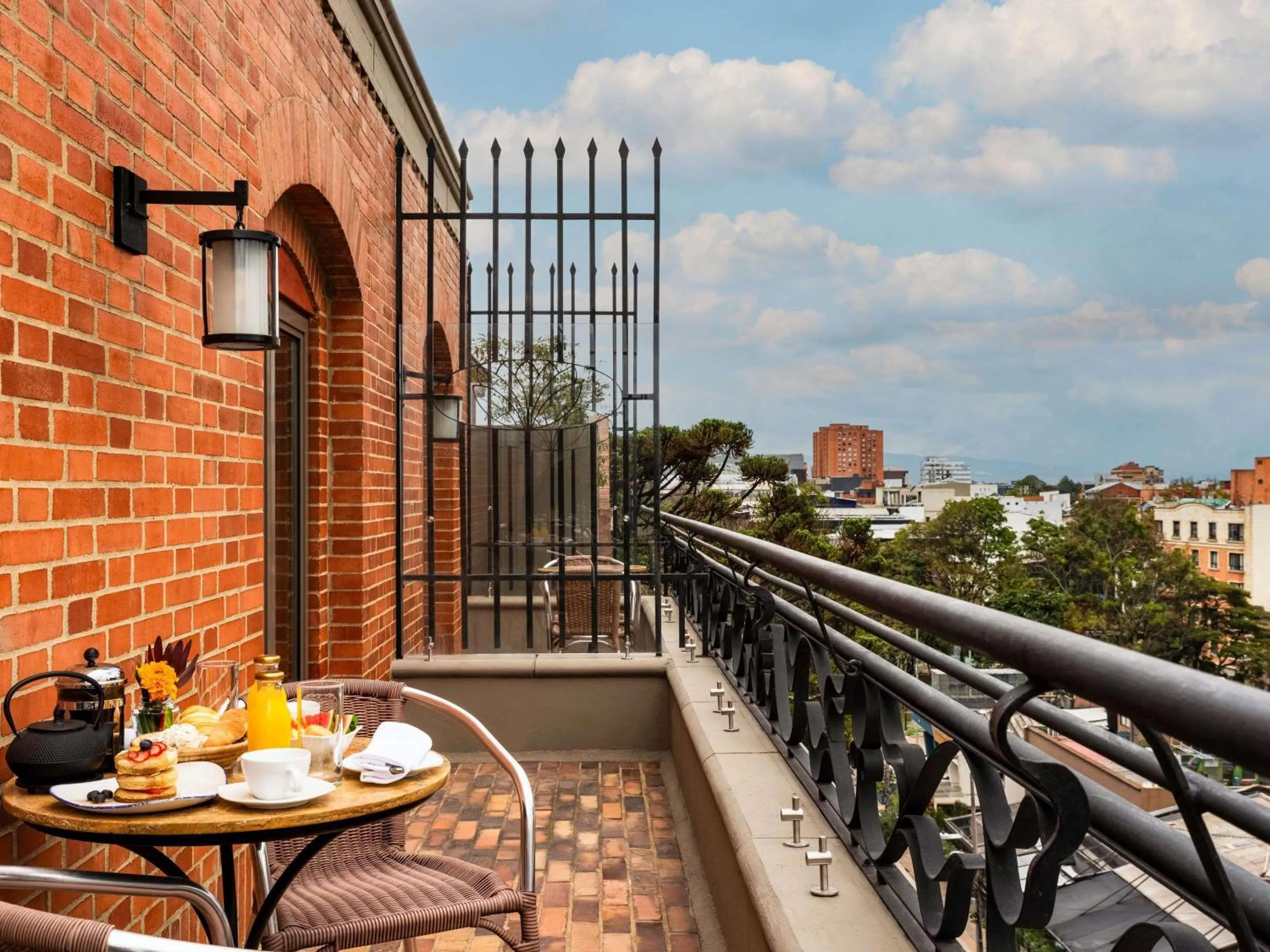 Property building in Sofitel Bogota Victoria Regia