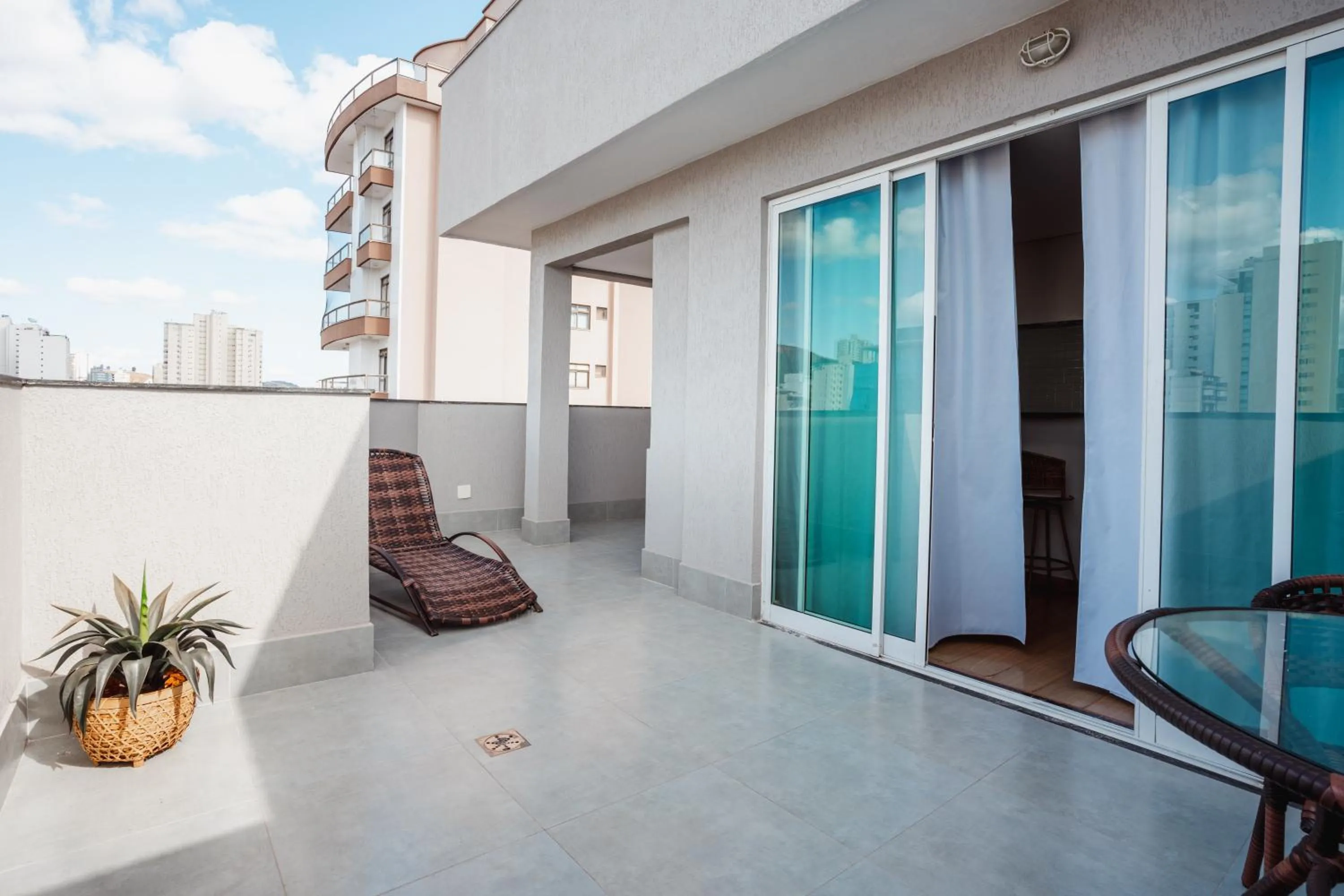 Balcony/Terrace in Victory Suites