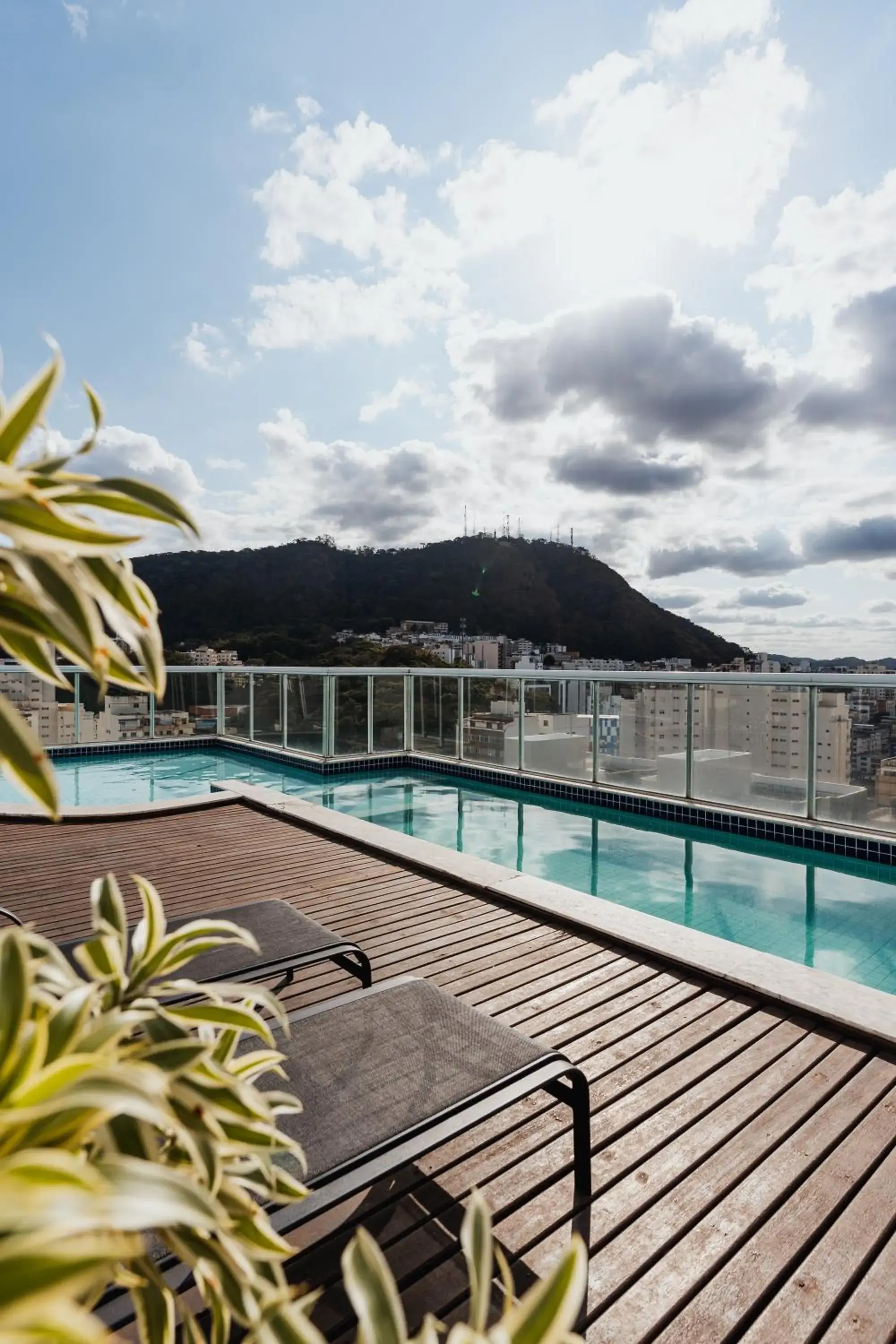 Swimming pool in Victory Suites Swimming pool in Victory Suites