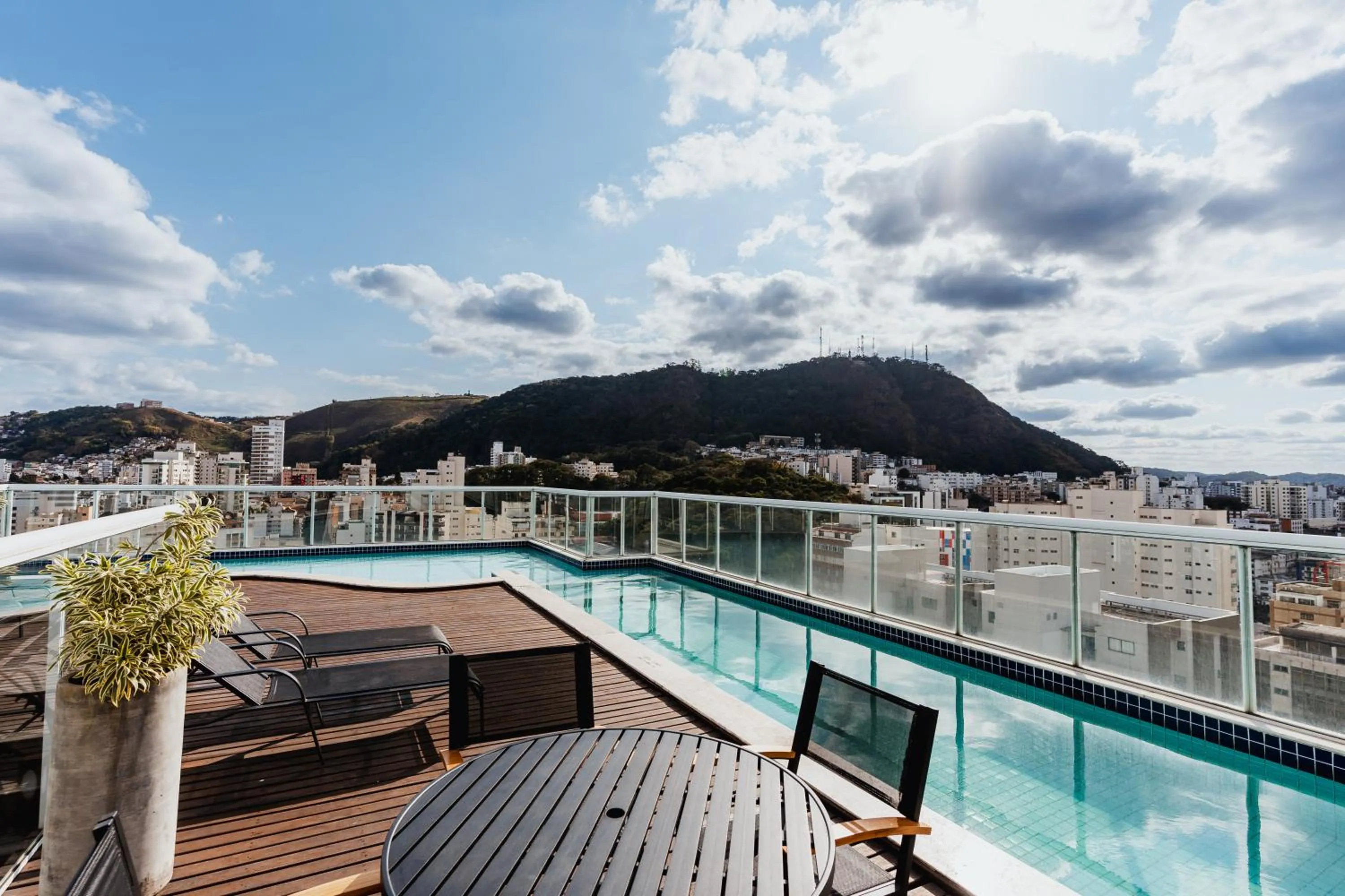 Swimming pool in Victory Suites