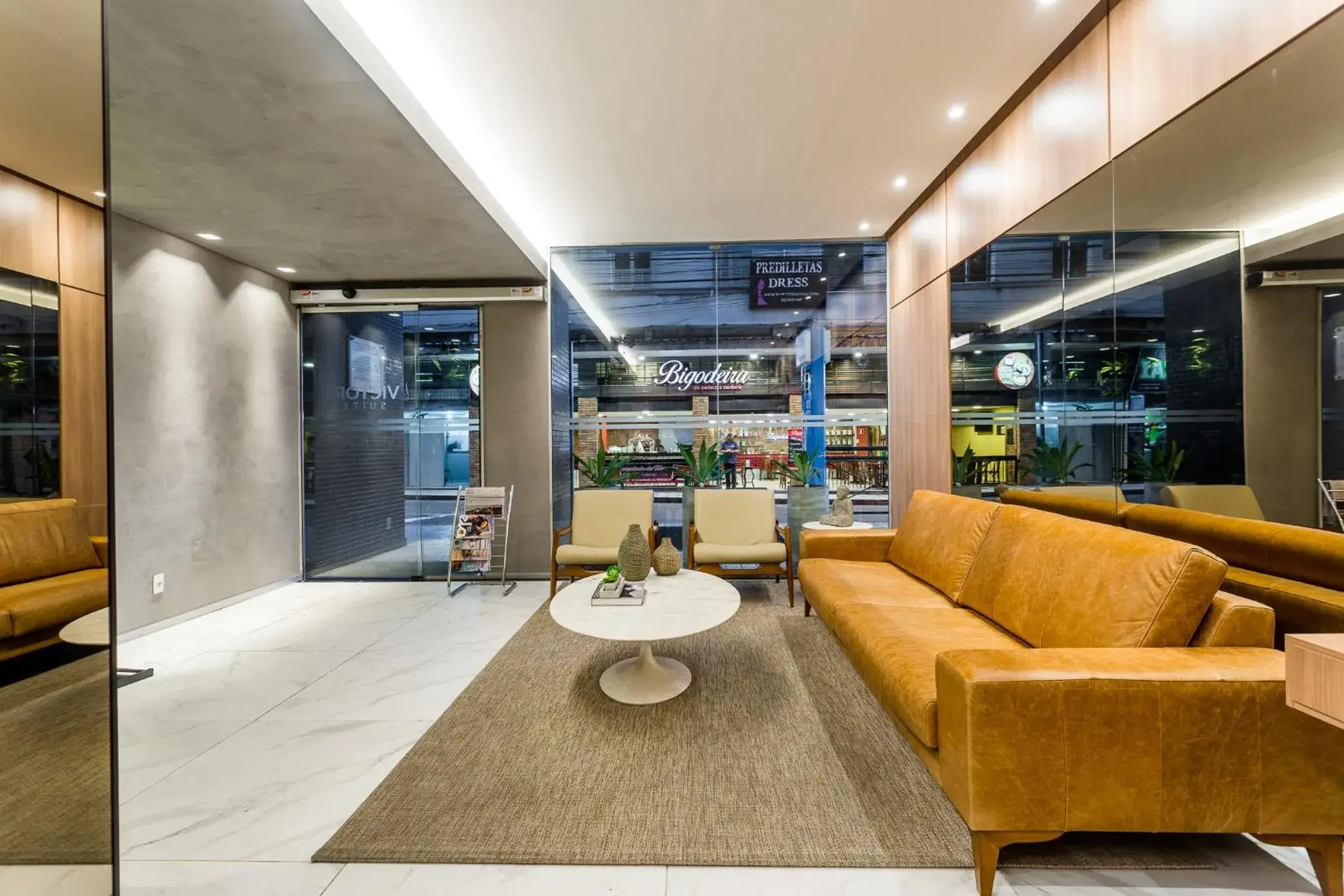 Lobby or reception in Victory Suites Lobby or reception in Victory Suites