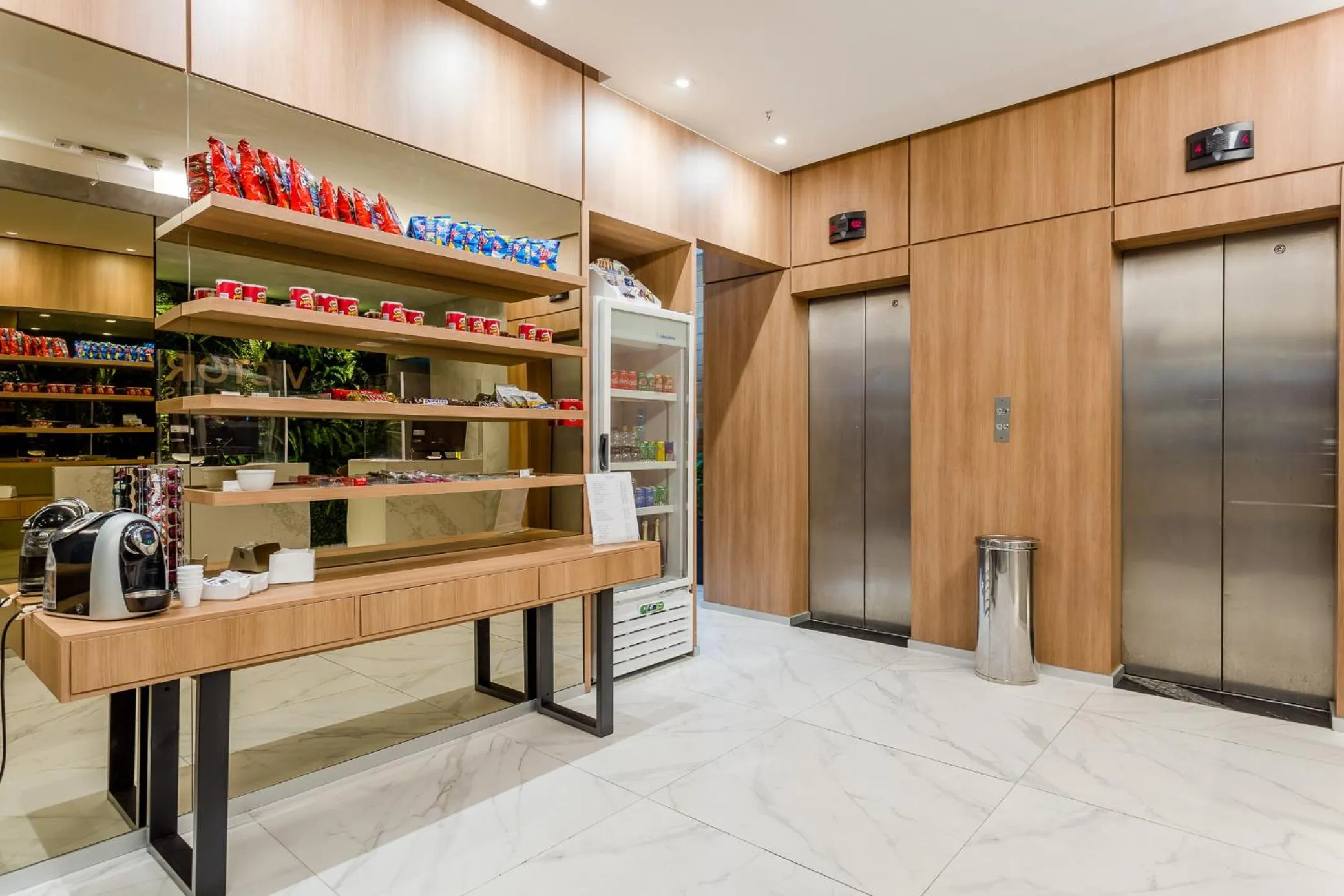 On-site shops in Victory Suites