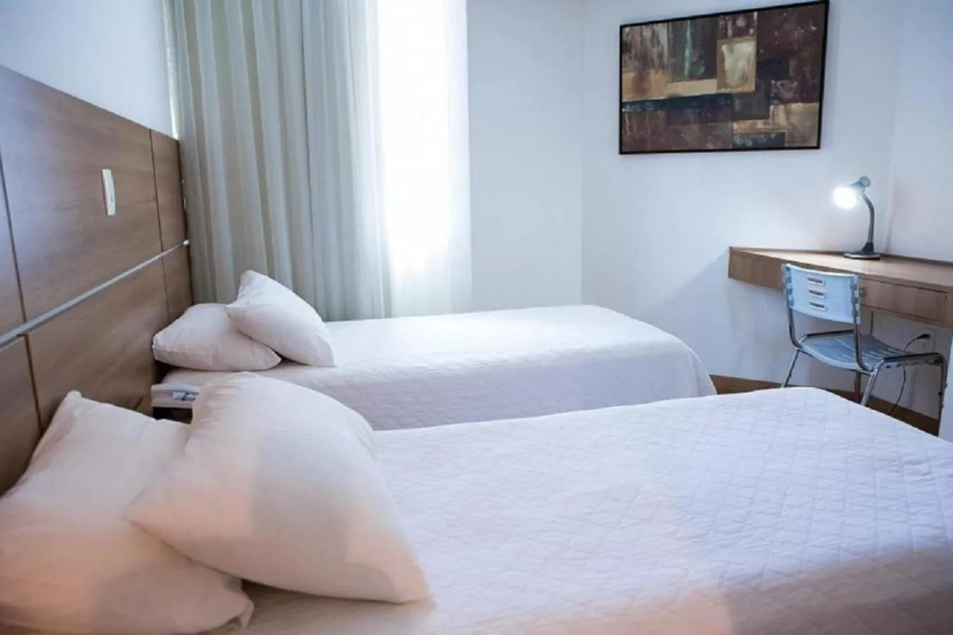 Bedroom, Bed in Victory Suites