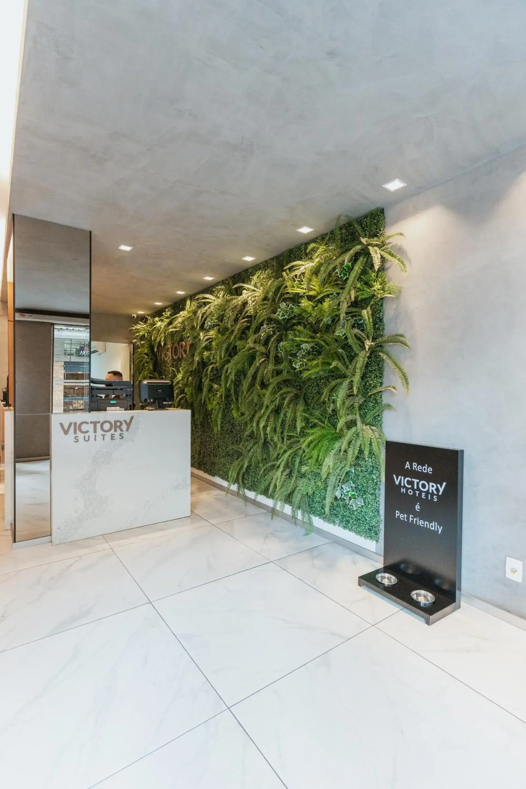 Lobby or reception in Victory Suites Lobby or reception in Victory Suites