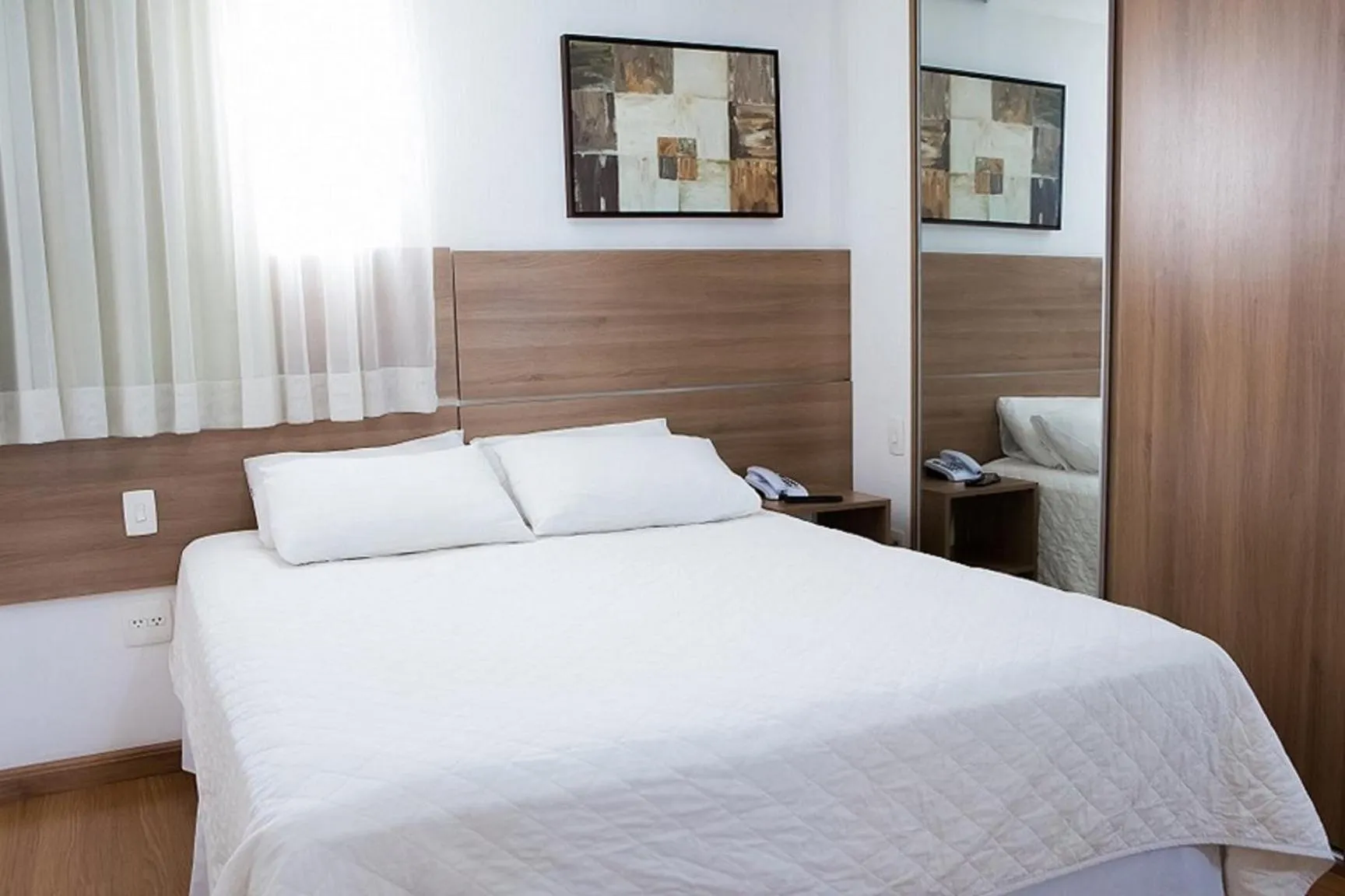 Bedroom, Bed in Victory Suites