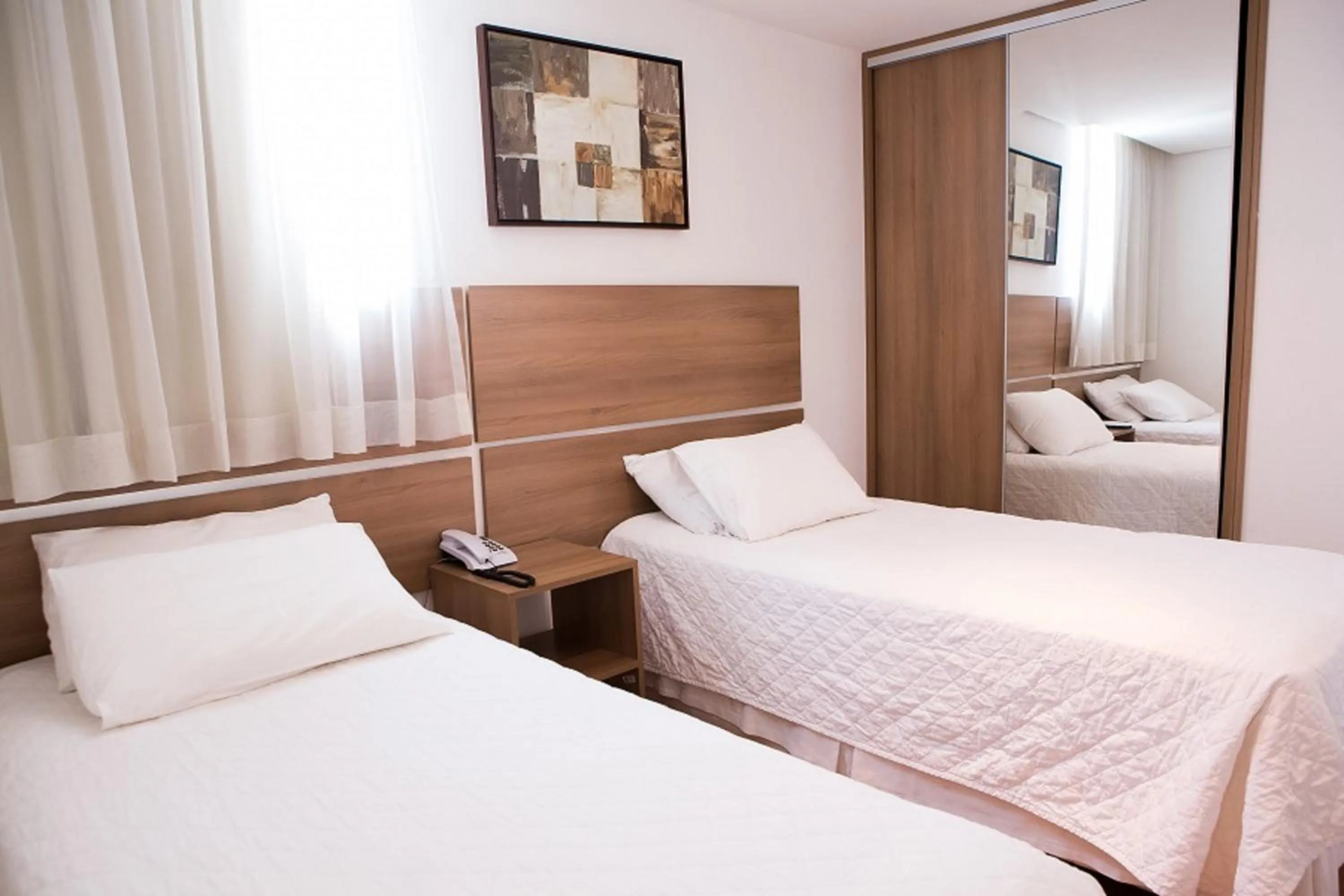 Bedroom, Bed in Victory Suites