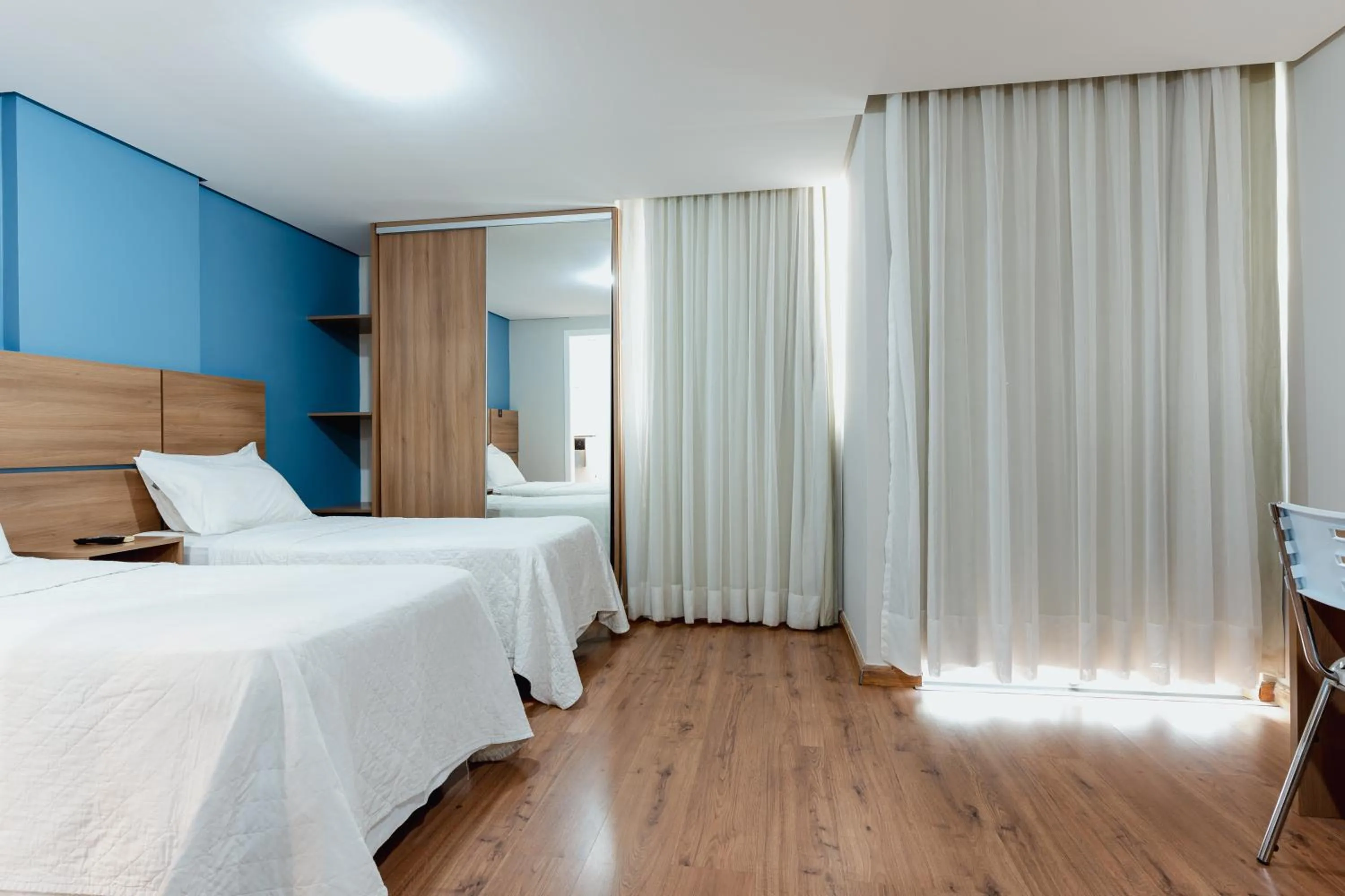 Bedroom, Bed in Victory Suites