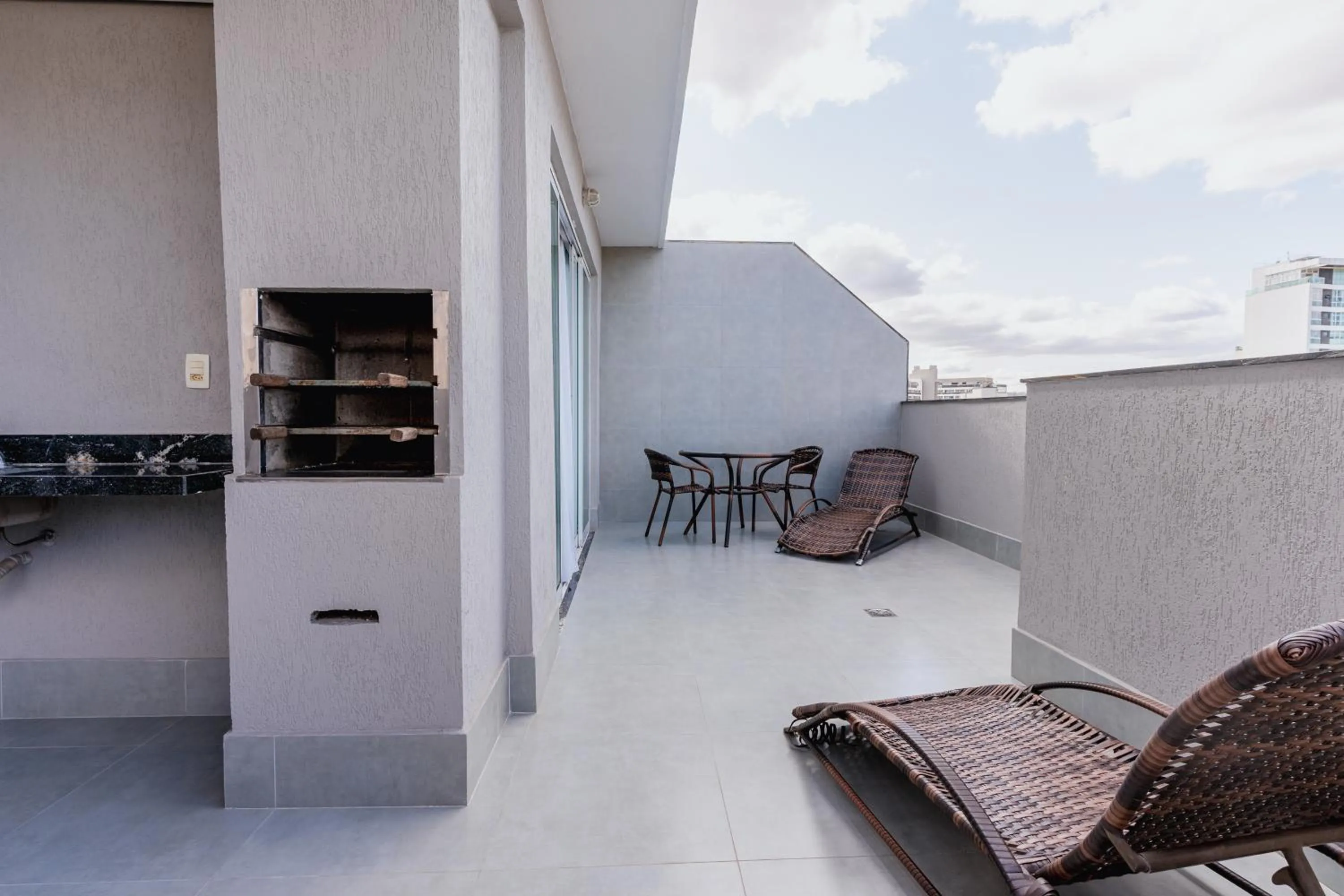 Balcony/Terrace in Victory Suites