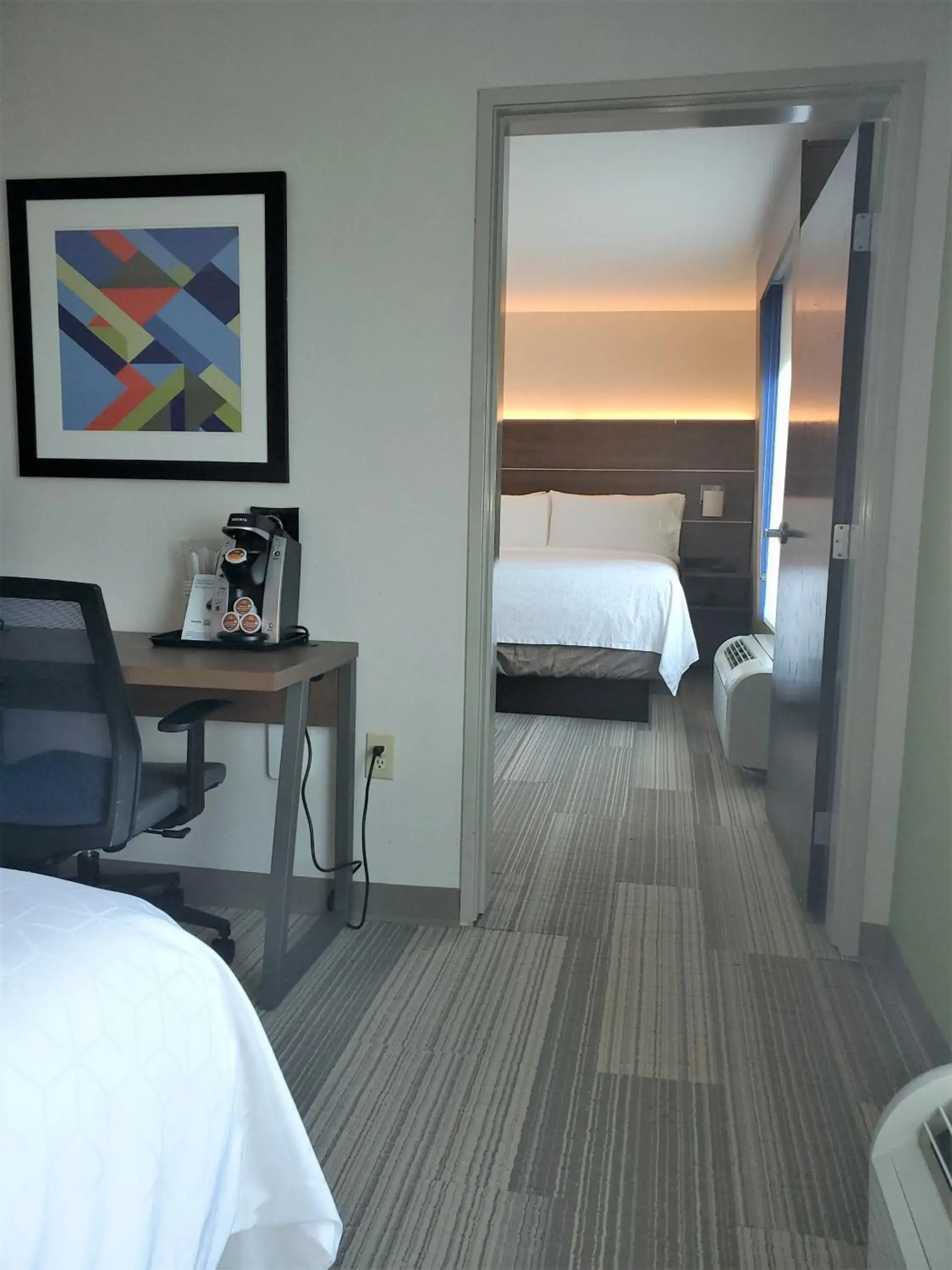 Two-Bedroom Suite with One King and Two Queen Beds in Holiday Inn Express & Suites San Antonio West Sea World Area by IHG Two-Bedroom Suite with One King and Two Queen Beds in Holiday Inn Express & Suites San Antonio West Sea World Area by IHG