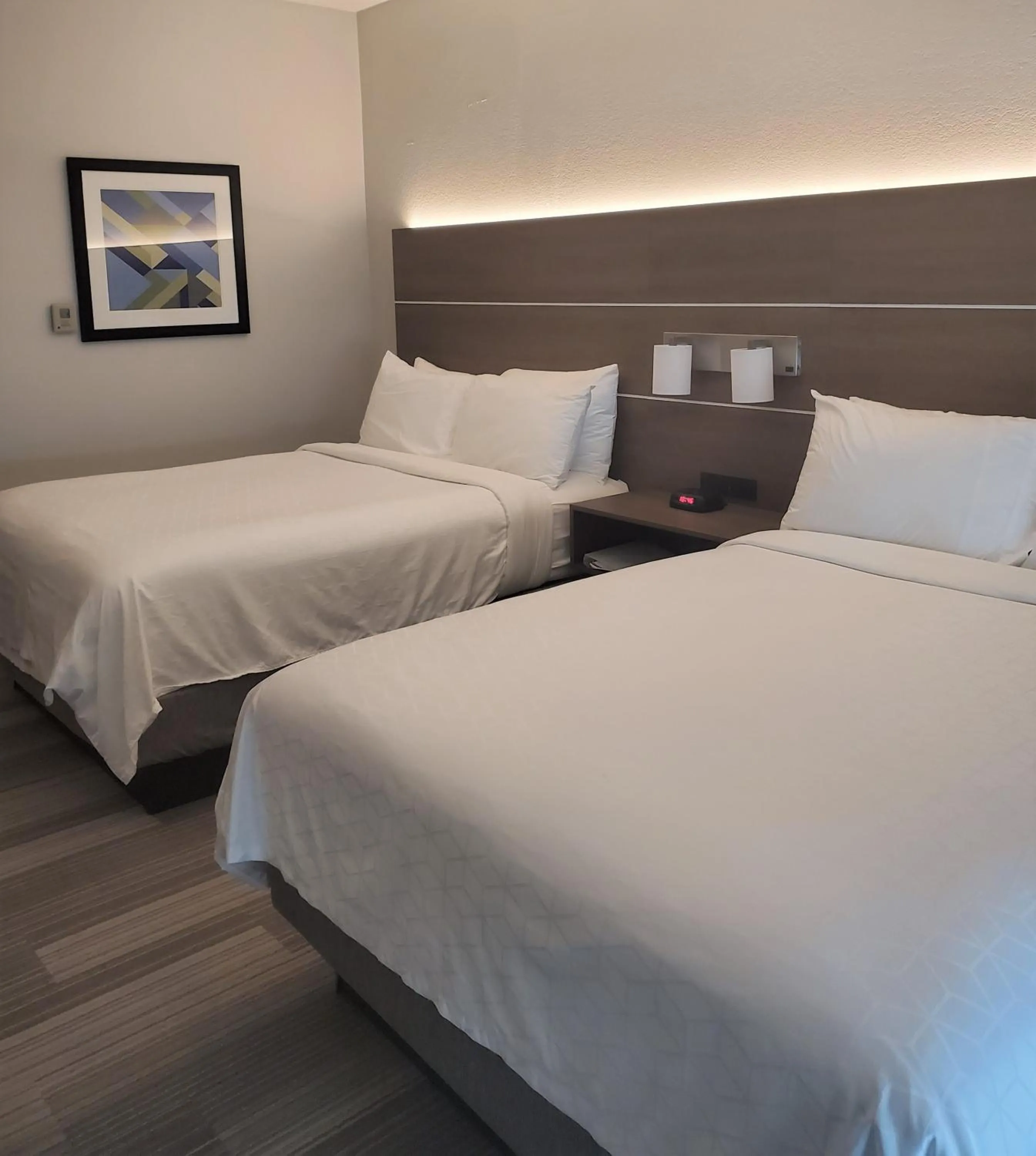 Bed in Holiday Inn Express & Suites San Antonio West Sea World Area by IHG