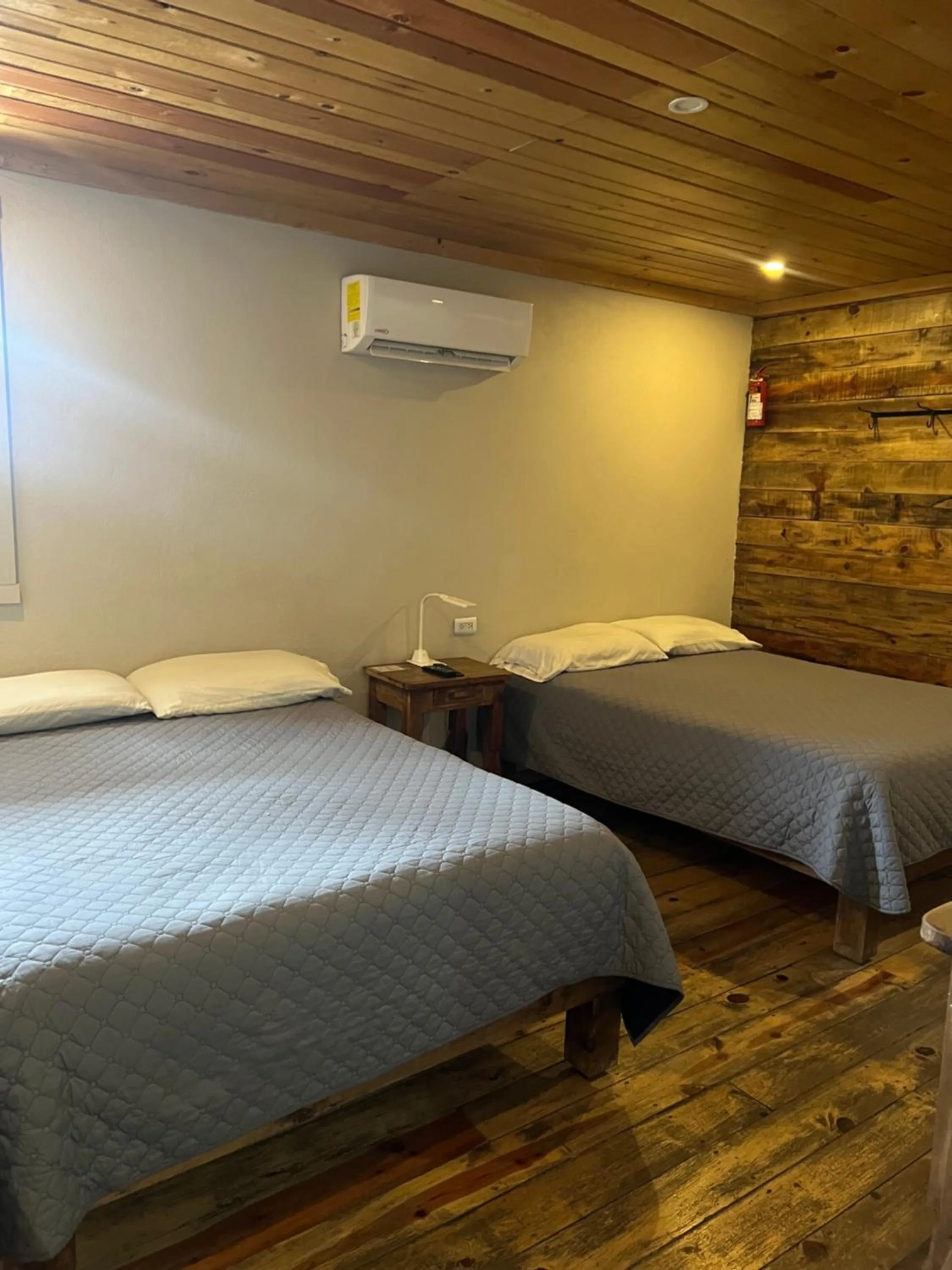 Bed in Hotel La Estacion