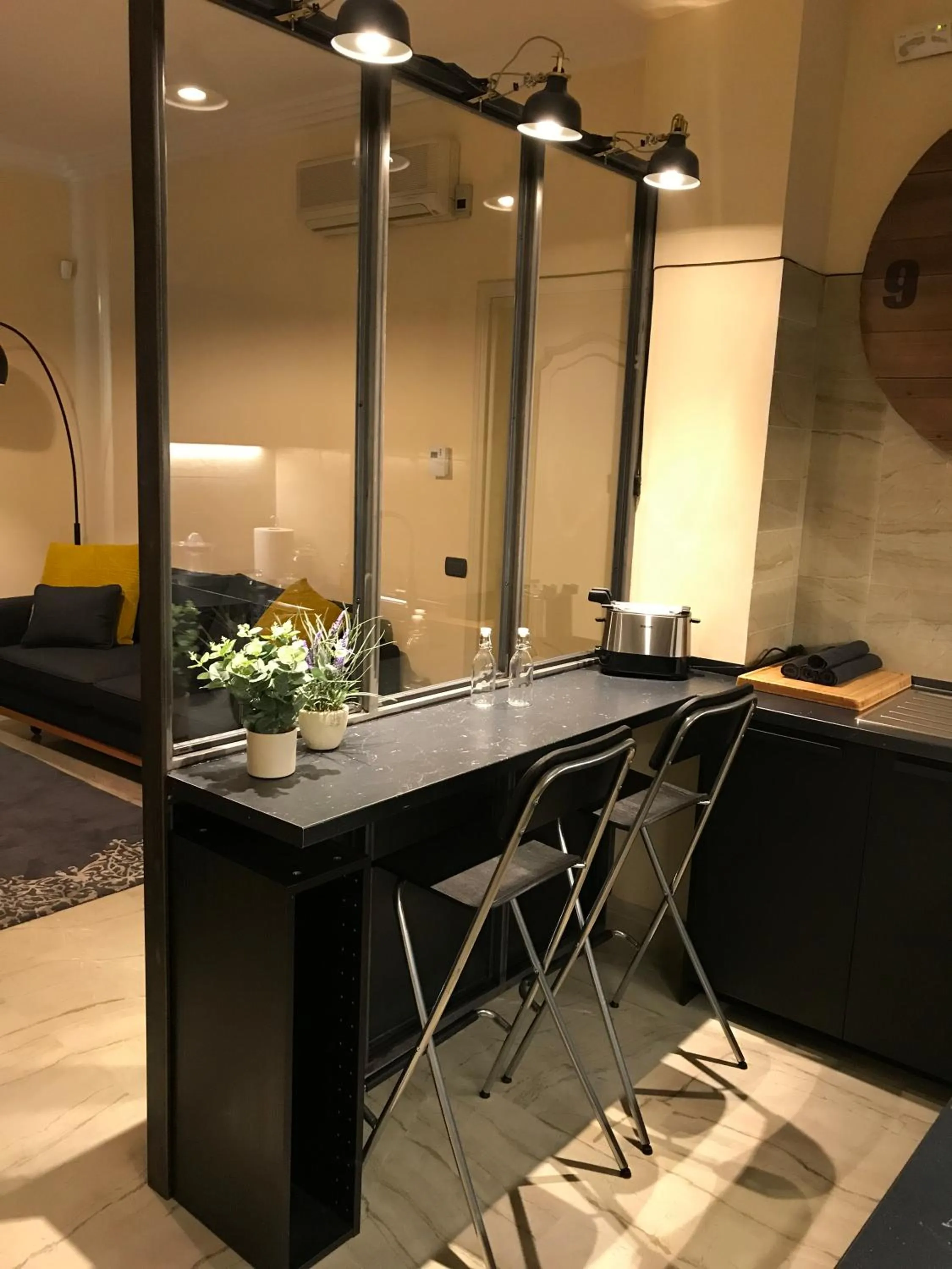 Kitchen or kitchenette in Sweethome Crispi