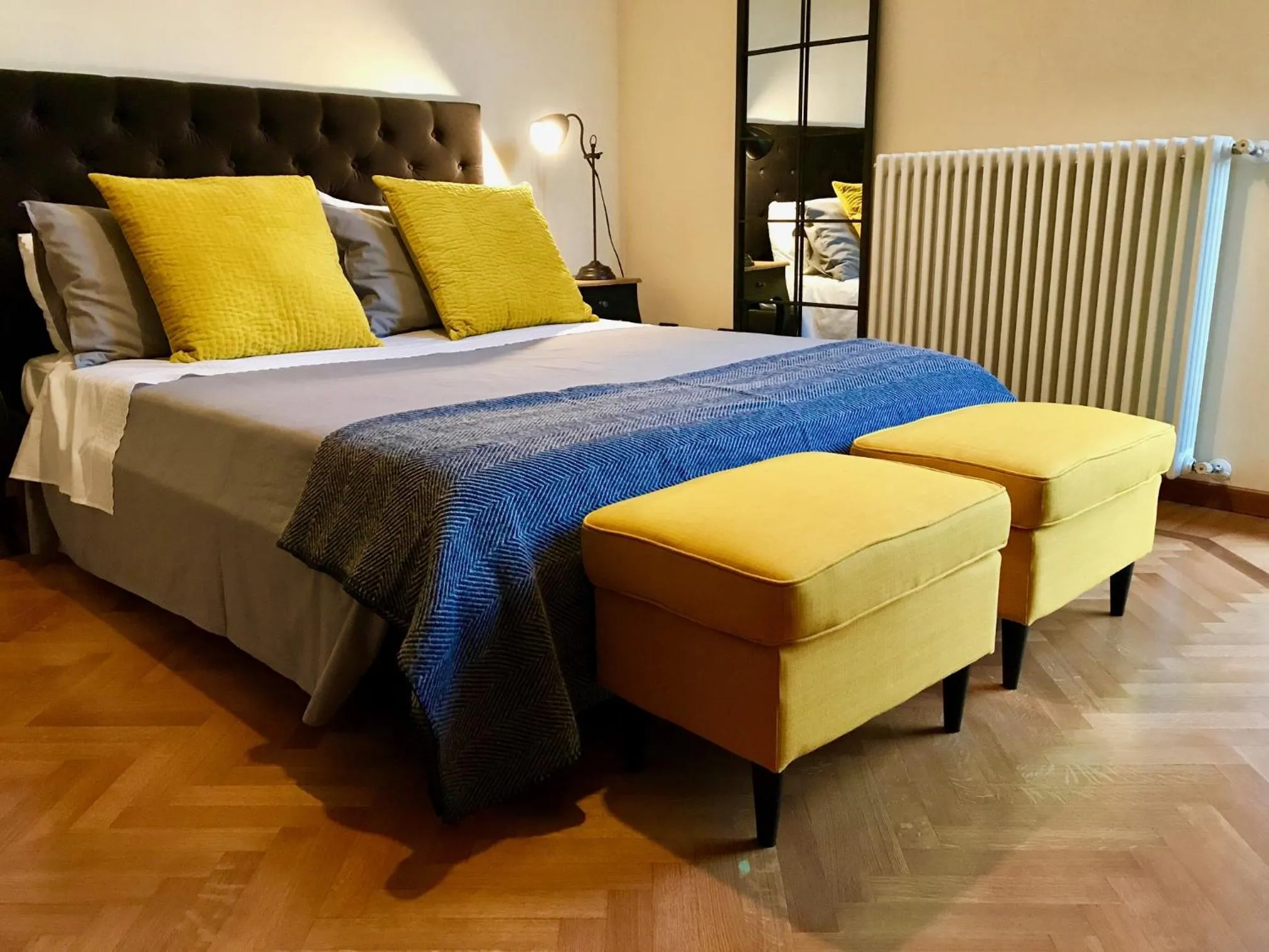 Bedroom, Bed in Sweethome Crispi