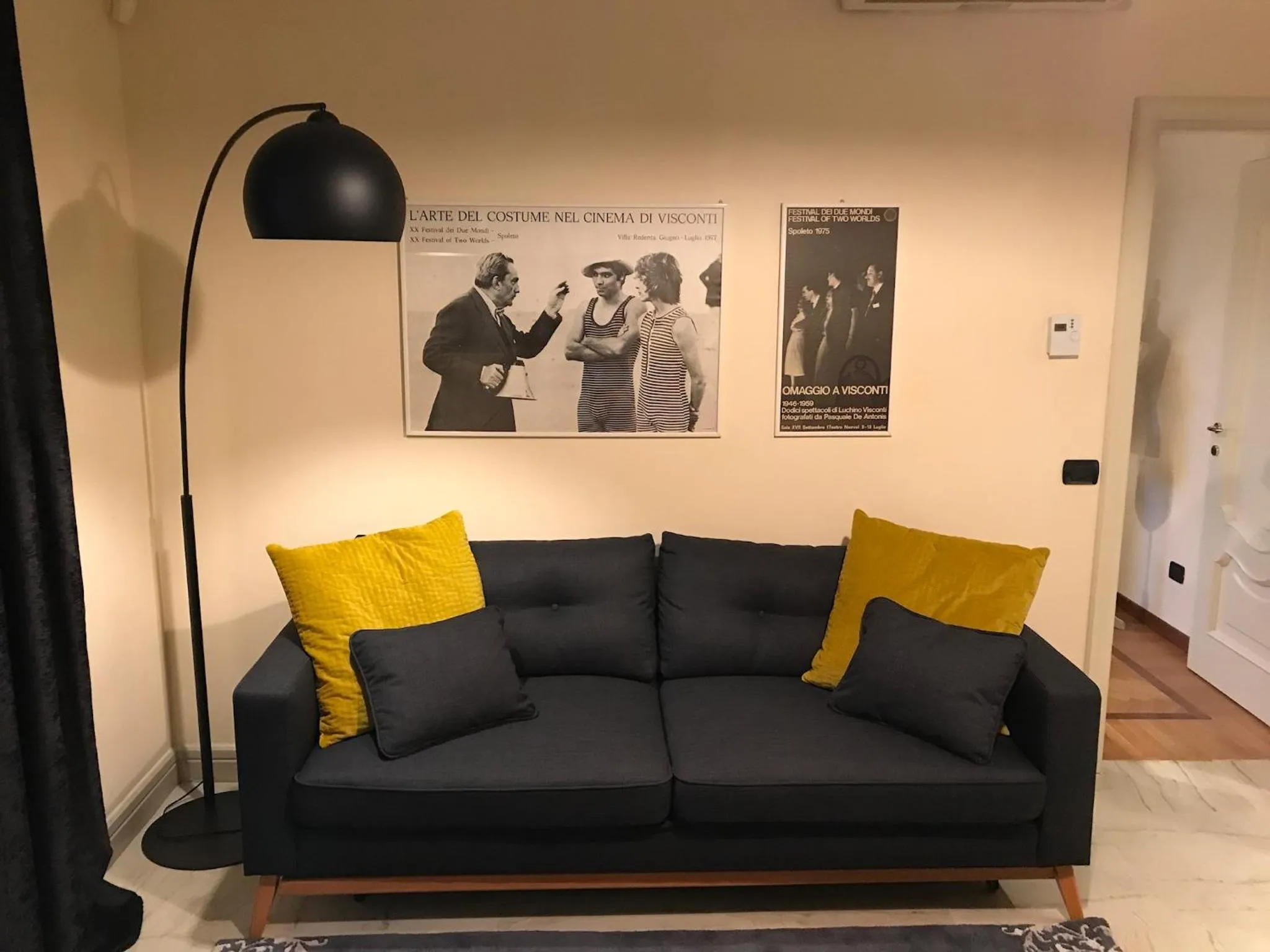 Living room in Sweethome Crispi