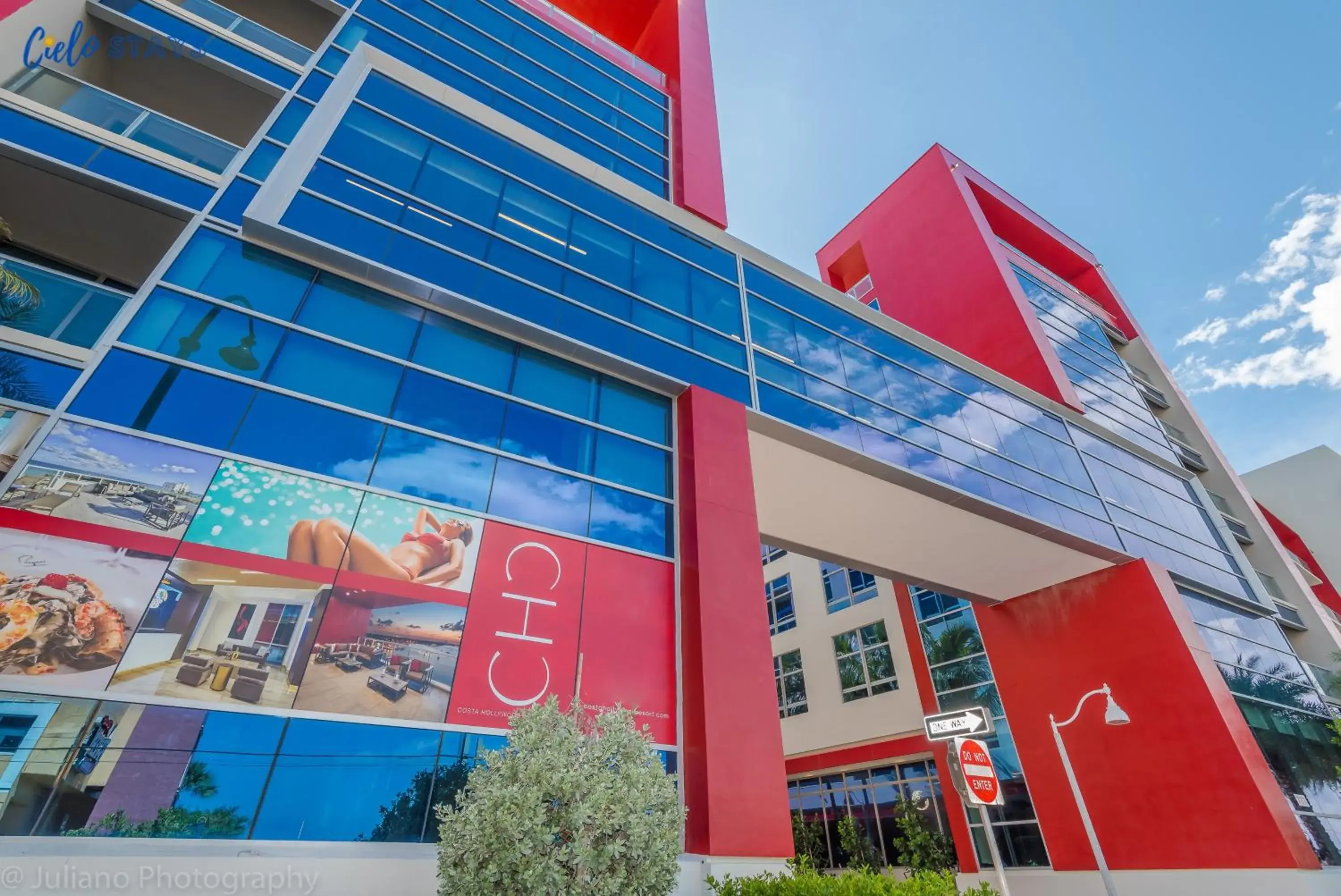 Property building in CH Luxury Condos & Studios On The Beach Property building in CH Luxury Condos & Studios On The Beach