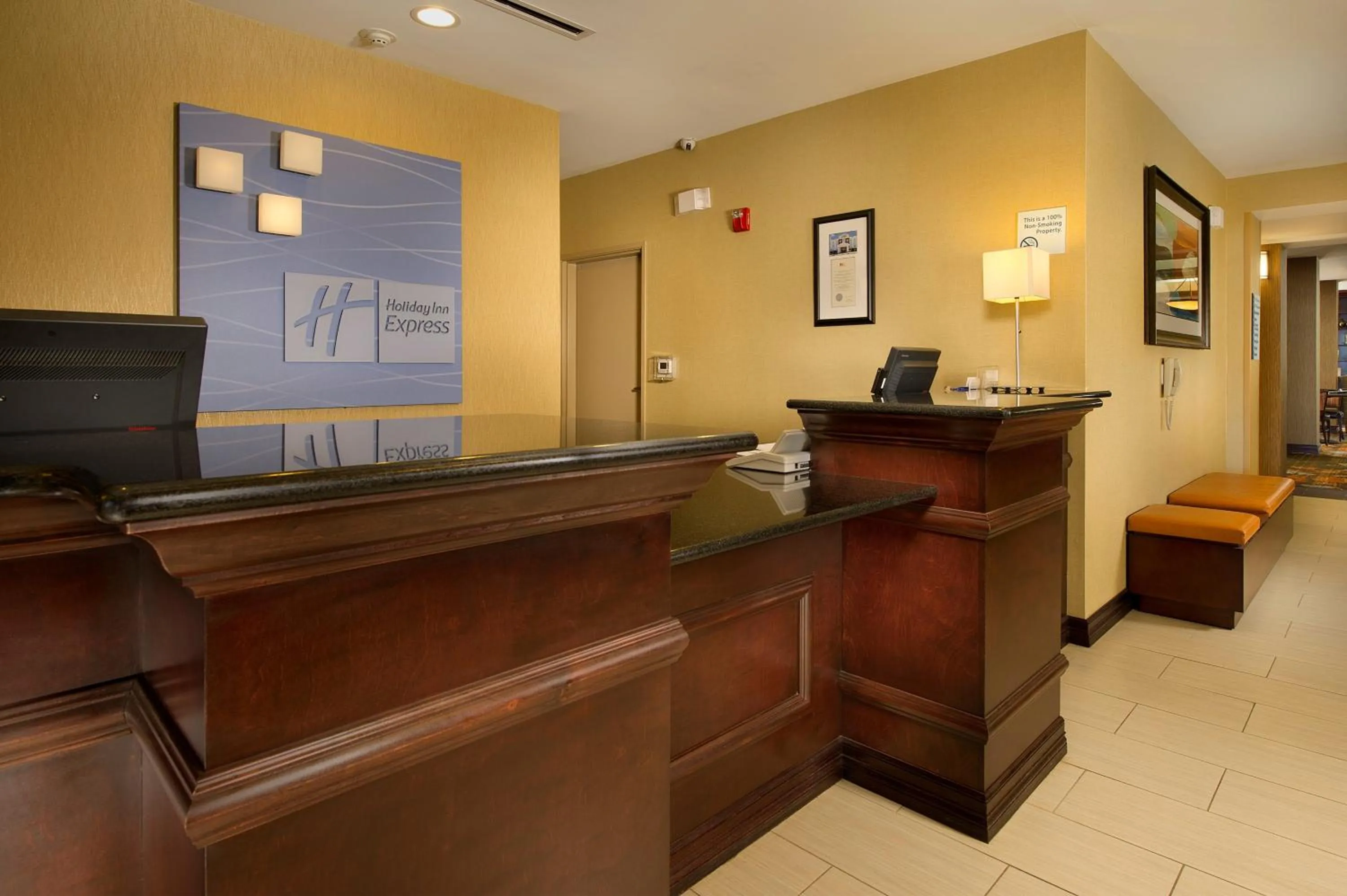 Property building in Holiday Inn Express Uvalde by IHG