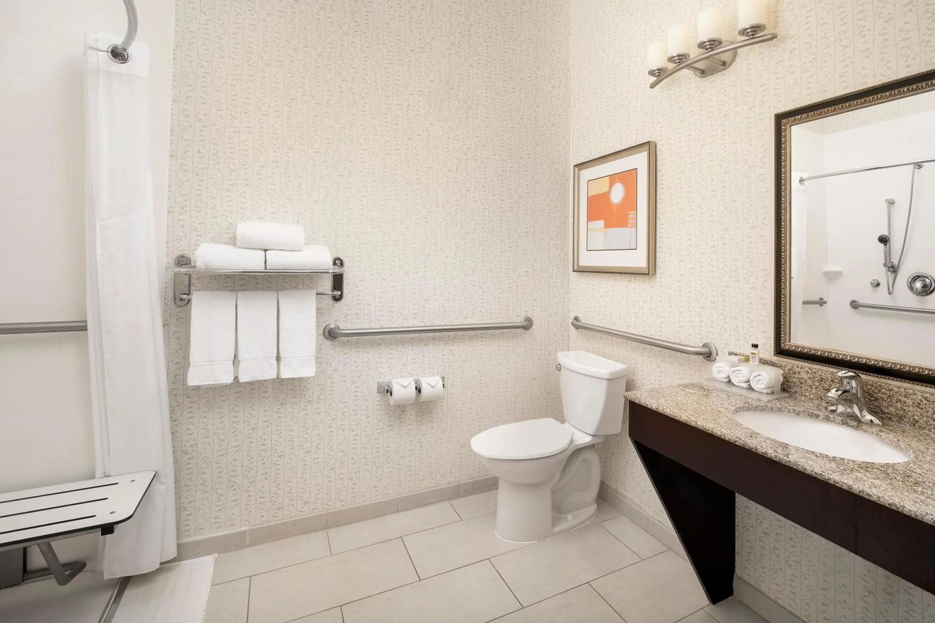Bathroom in Holiday Inn Express Uvalde by IHG