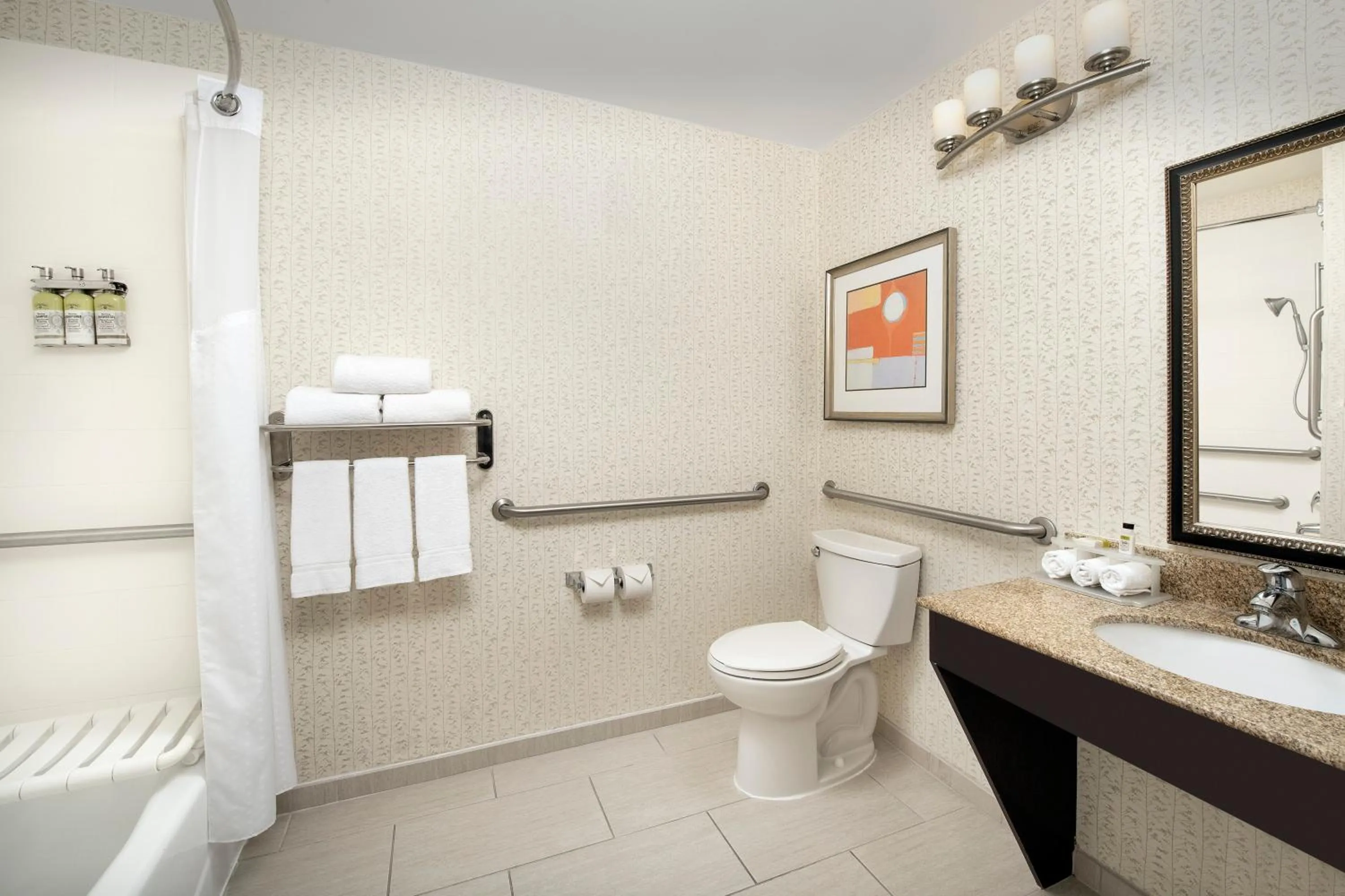 Bathroom in Holiday Inn Express Uvalde by IHG