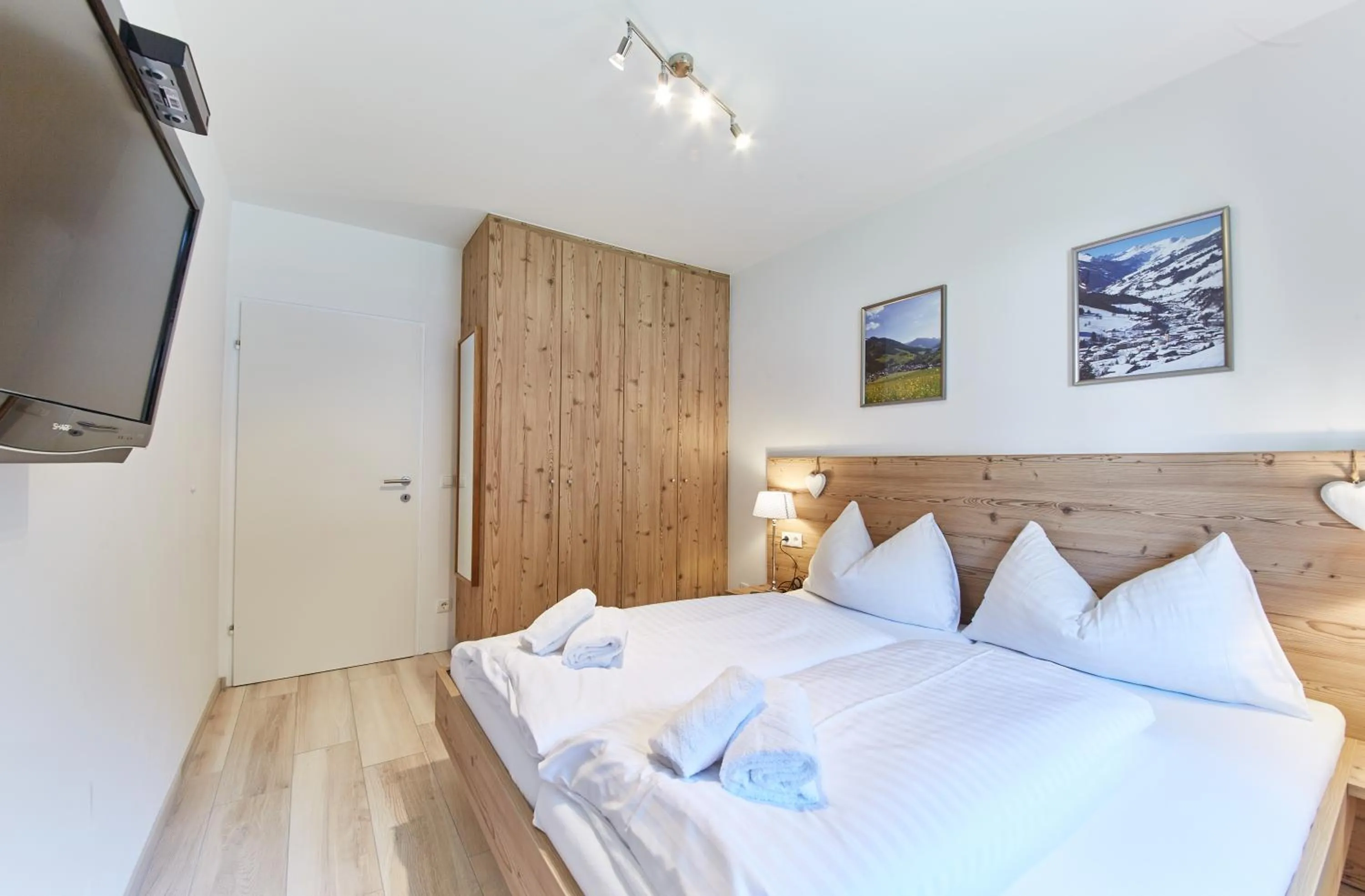 Bedroom, Bed in Appartement Hotspot