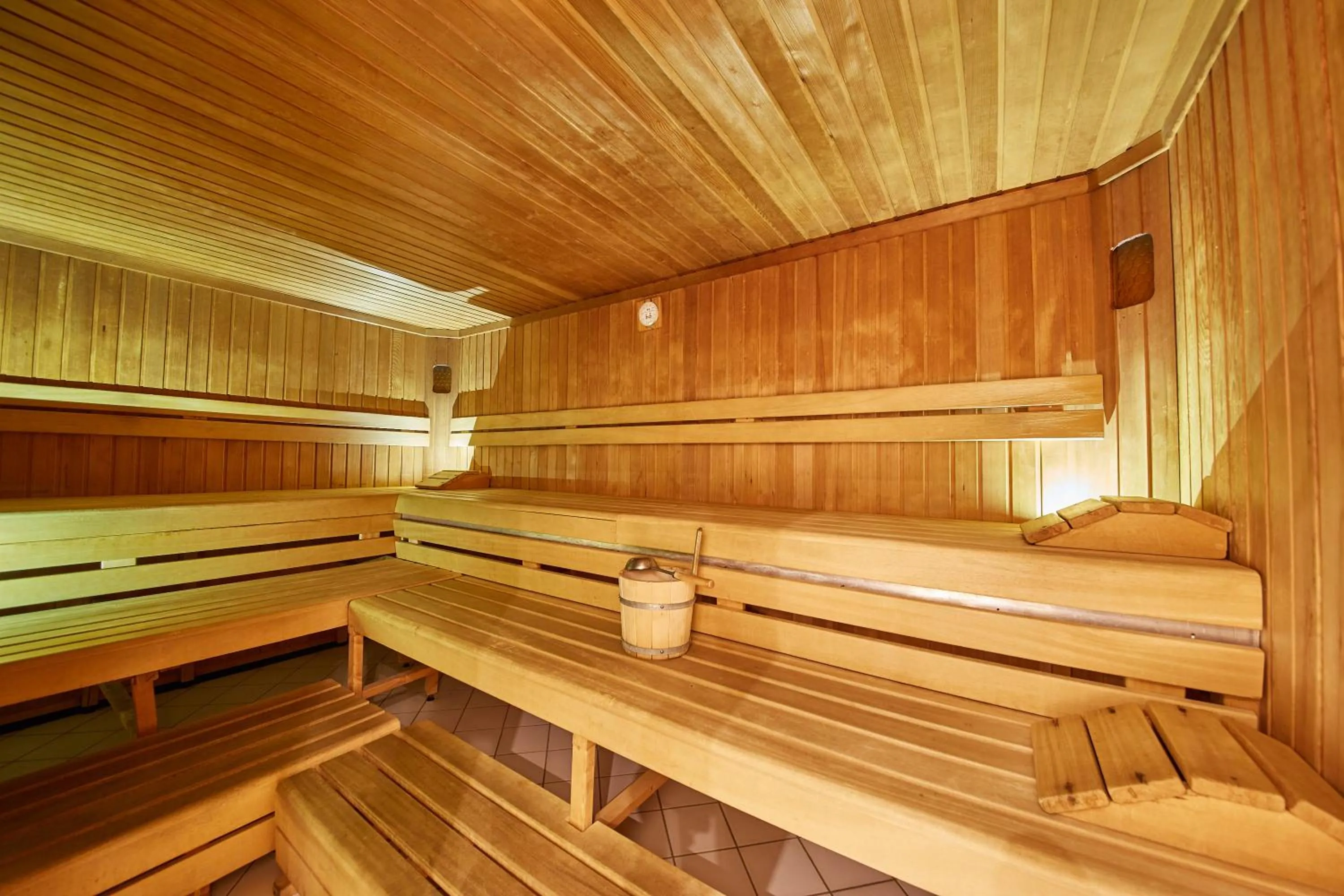 Sauna in Appartement Hotspot